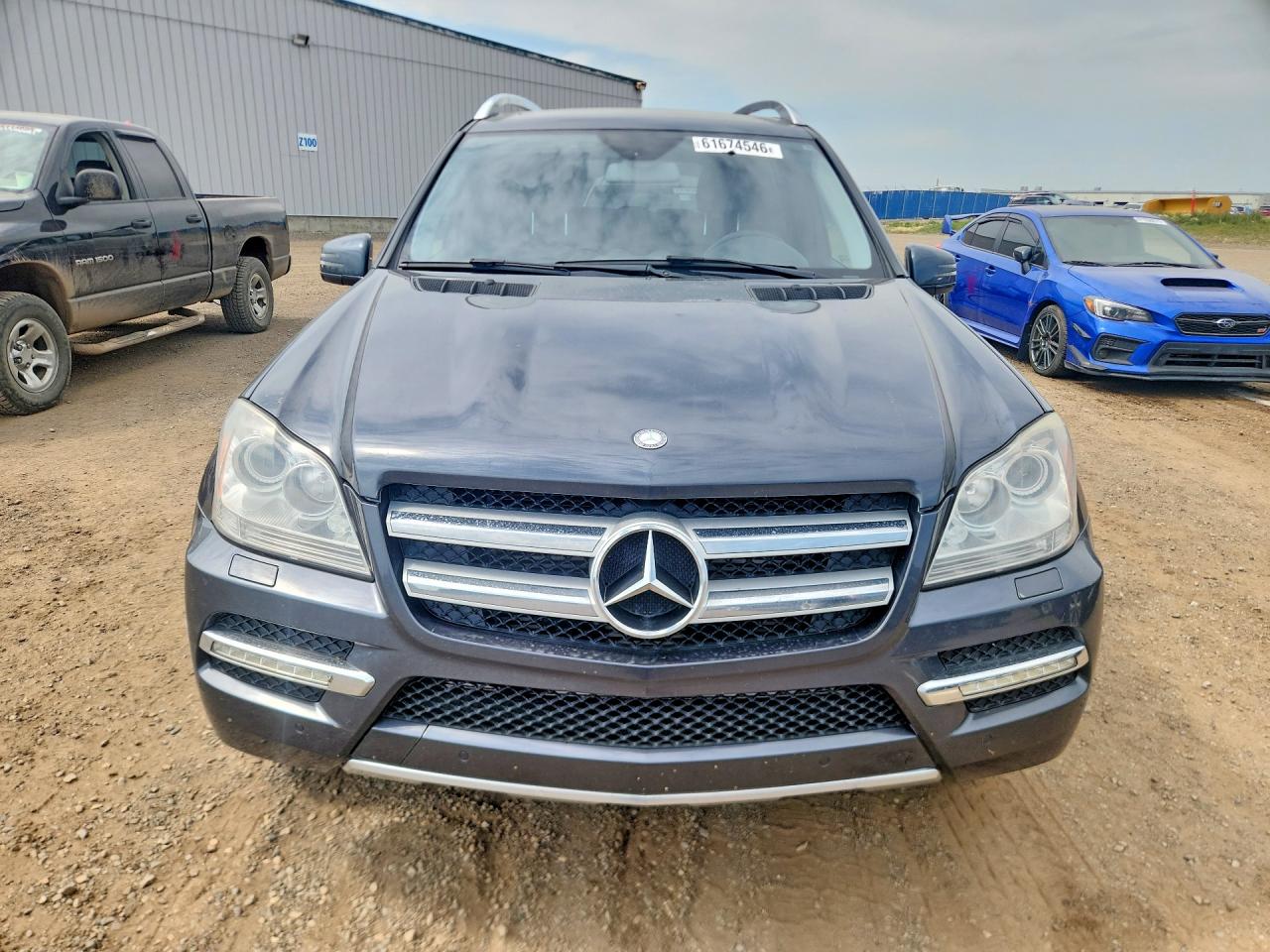 2011 MERCEDES-BENZ GL-CLASS