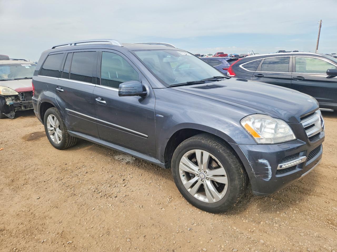 2011 MERCEDES-BENZ GL-CLASS