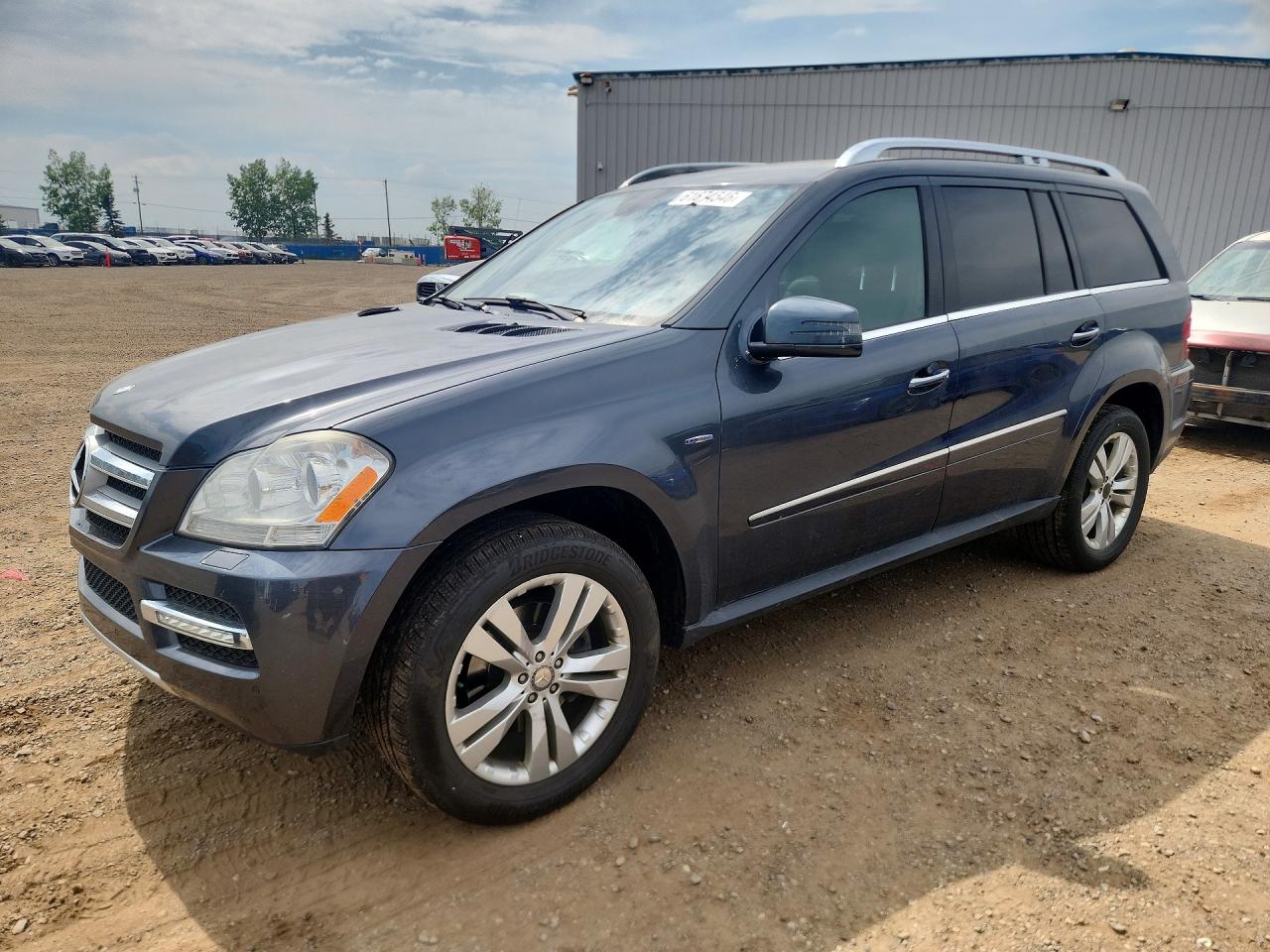 2011 MERCEDES-BENZ GL-CLASS