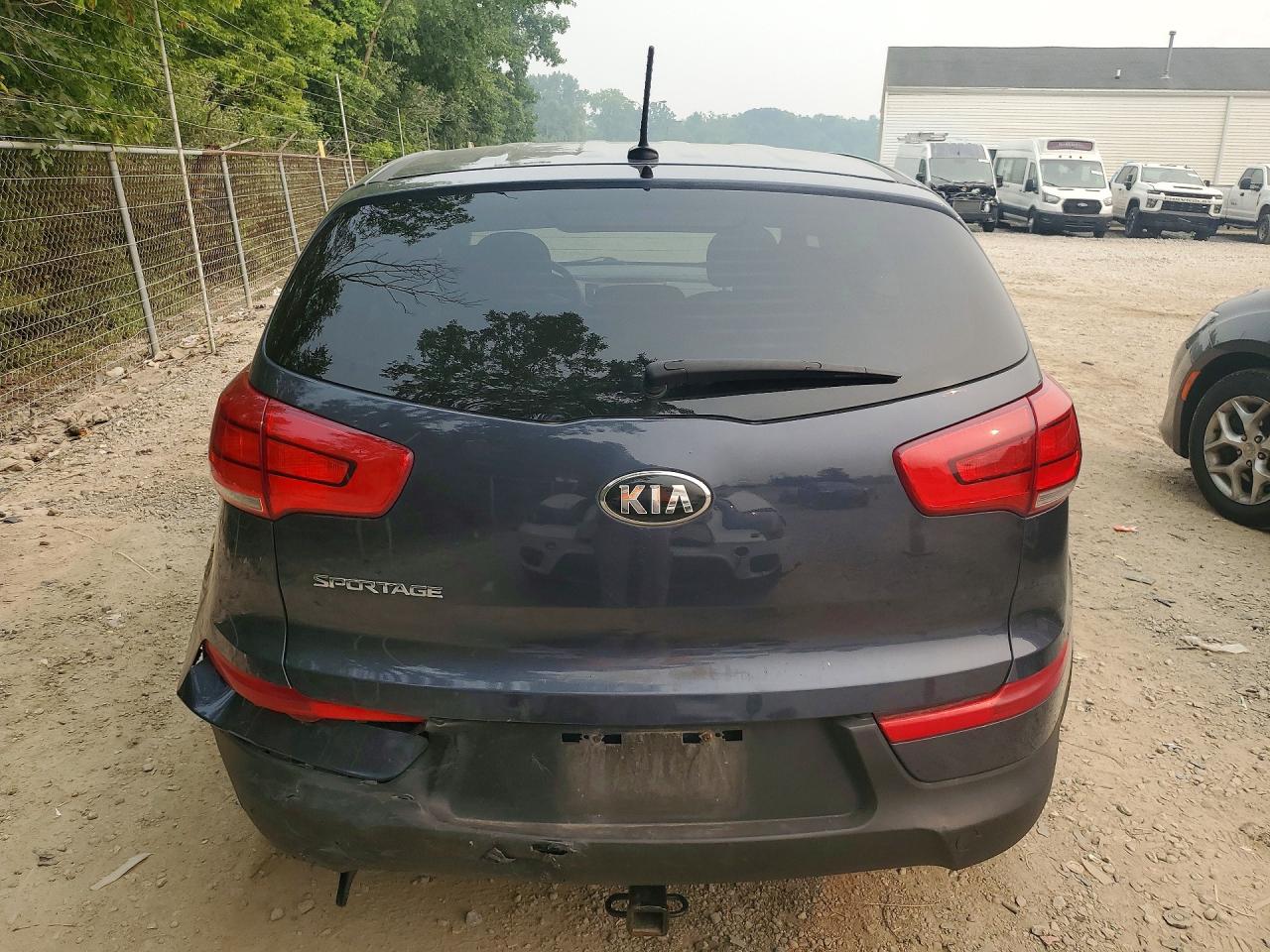 2016 KIA SPORTAGE