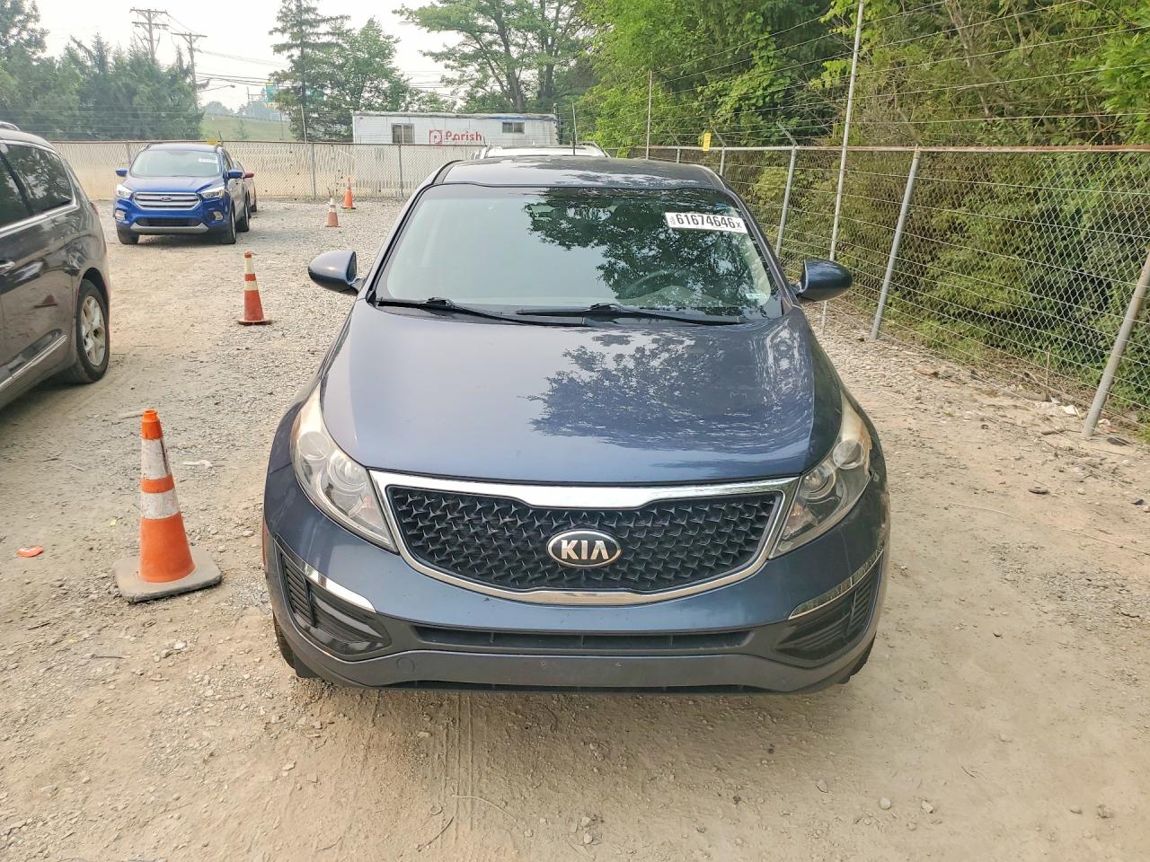 2016 KIA SPORTAGE