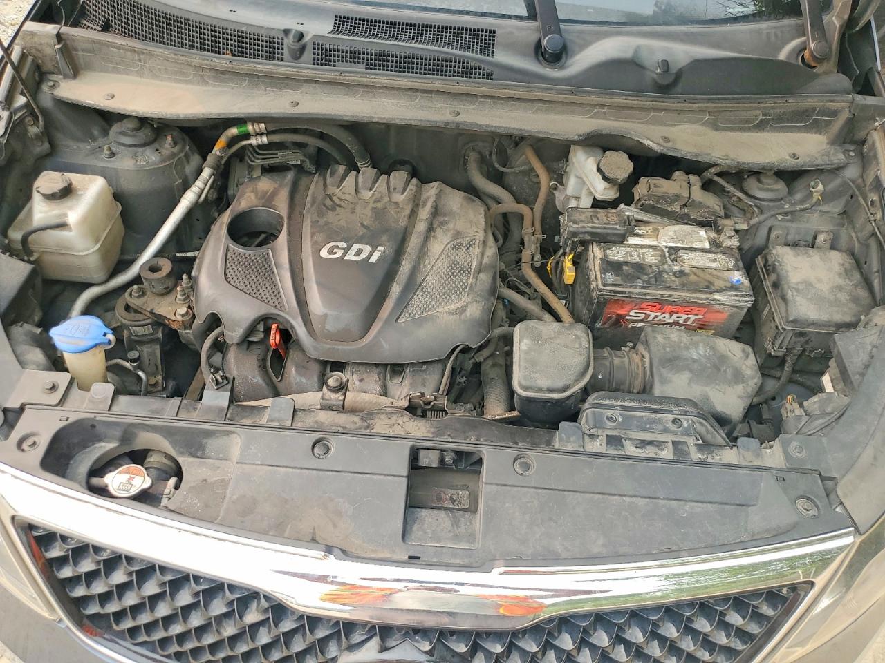 2016 KIA SPORTAGE