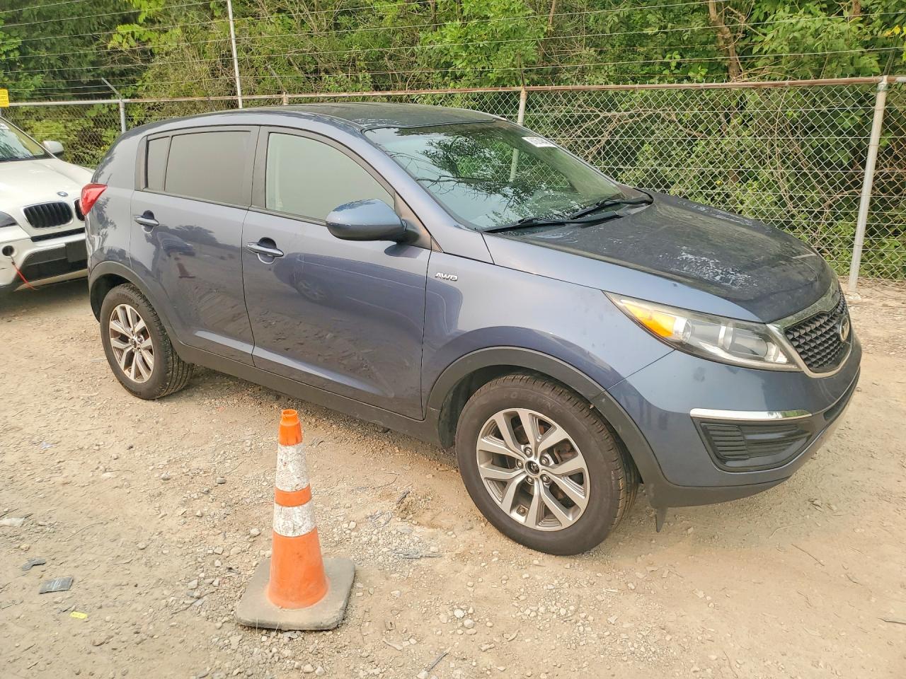2016 KIA SPORTAGE