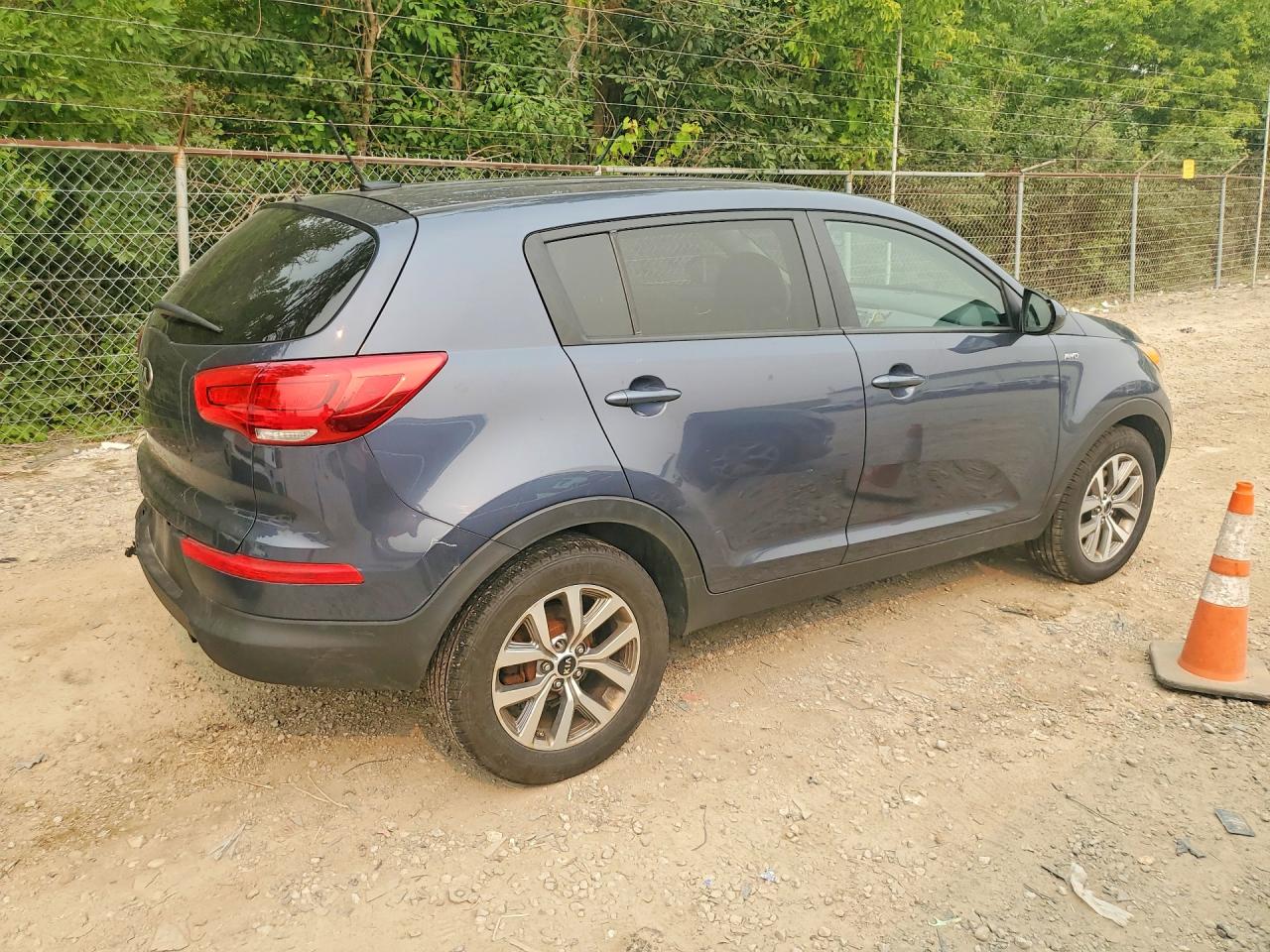2016 KIA SPORTAGE