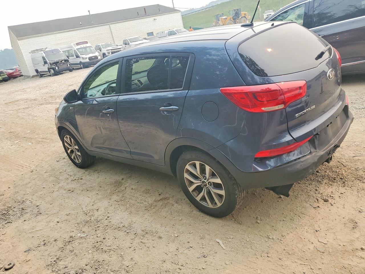 2016 KIA SPORTAGE