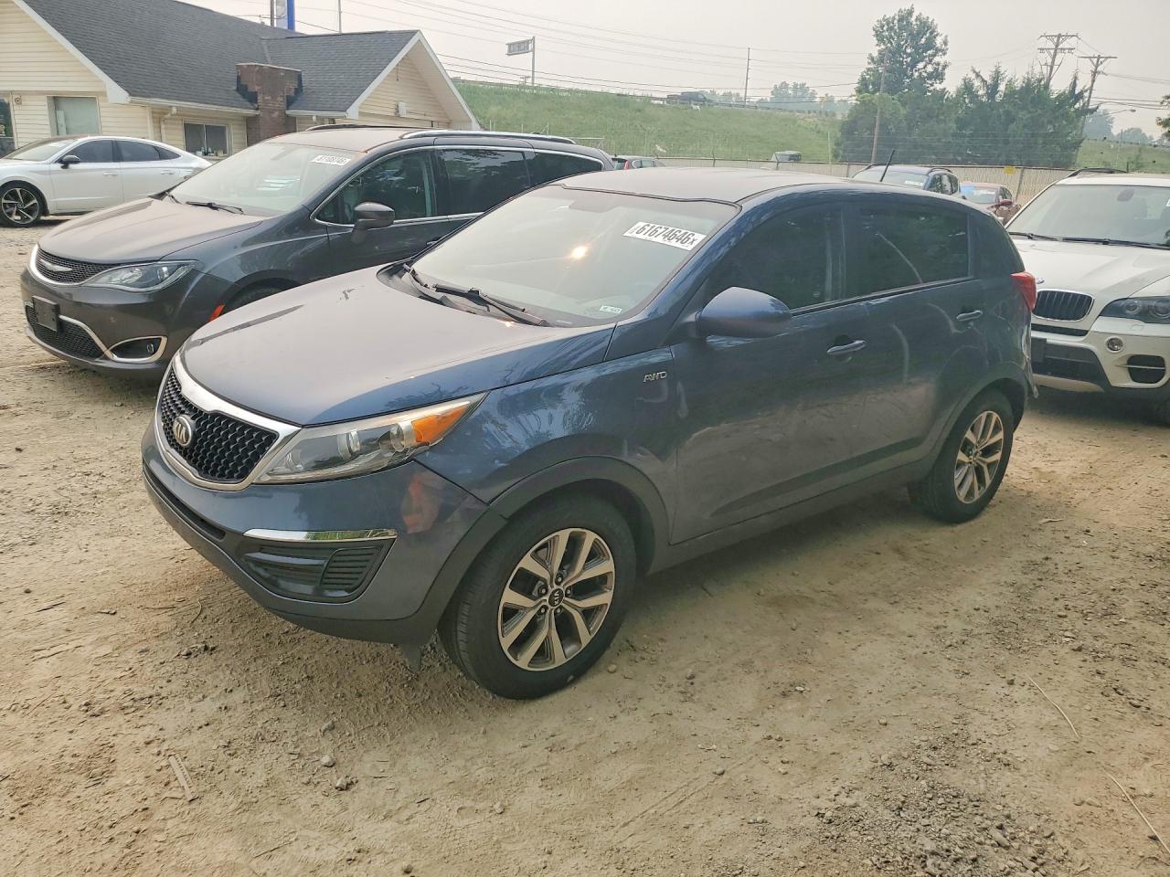 2016 KIA SPORTAGE