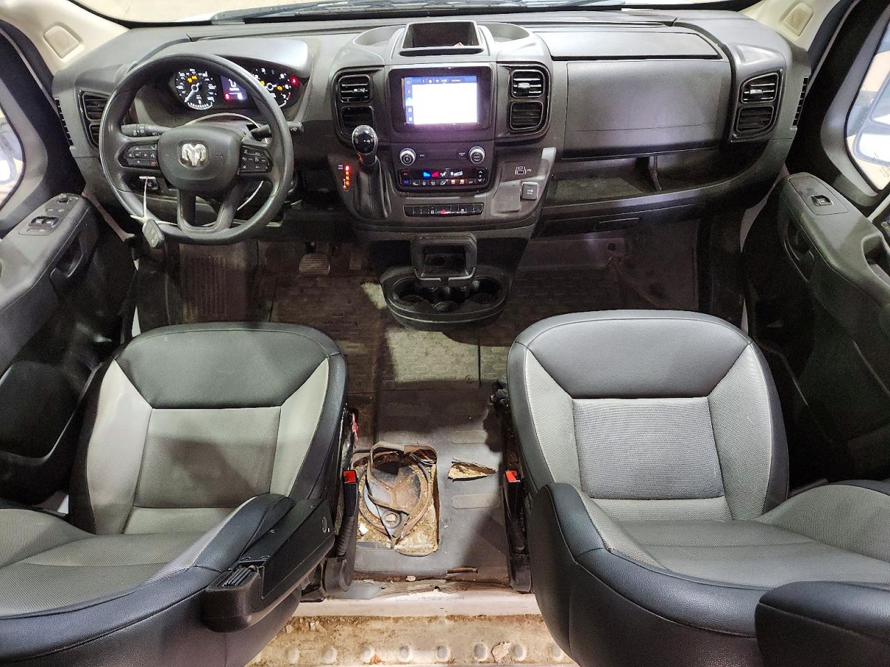 2025 RAM PROMASTER