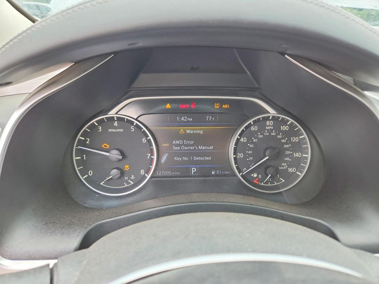 2016 NISSAN MURANO