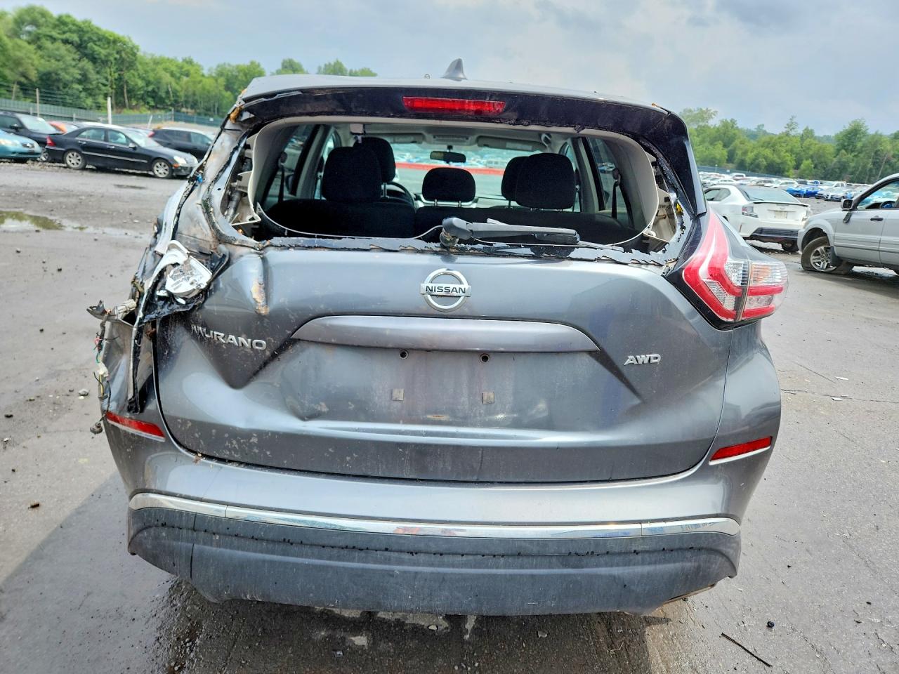 2016 NISSAN MURANO