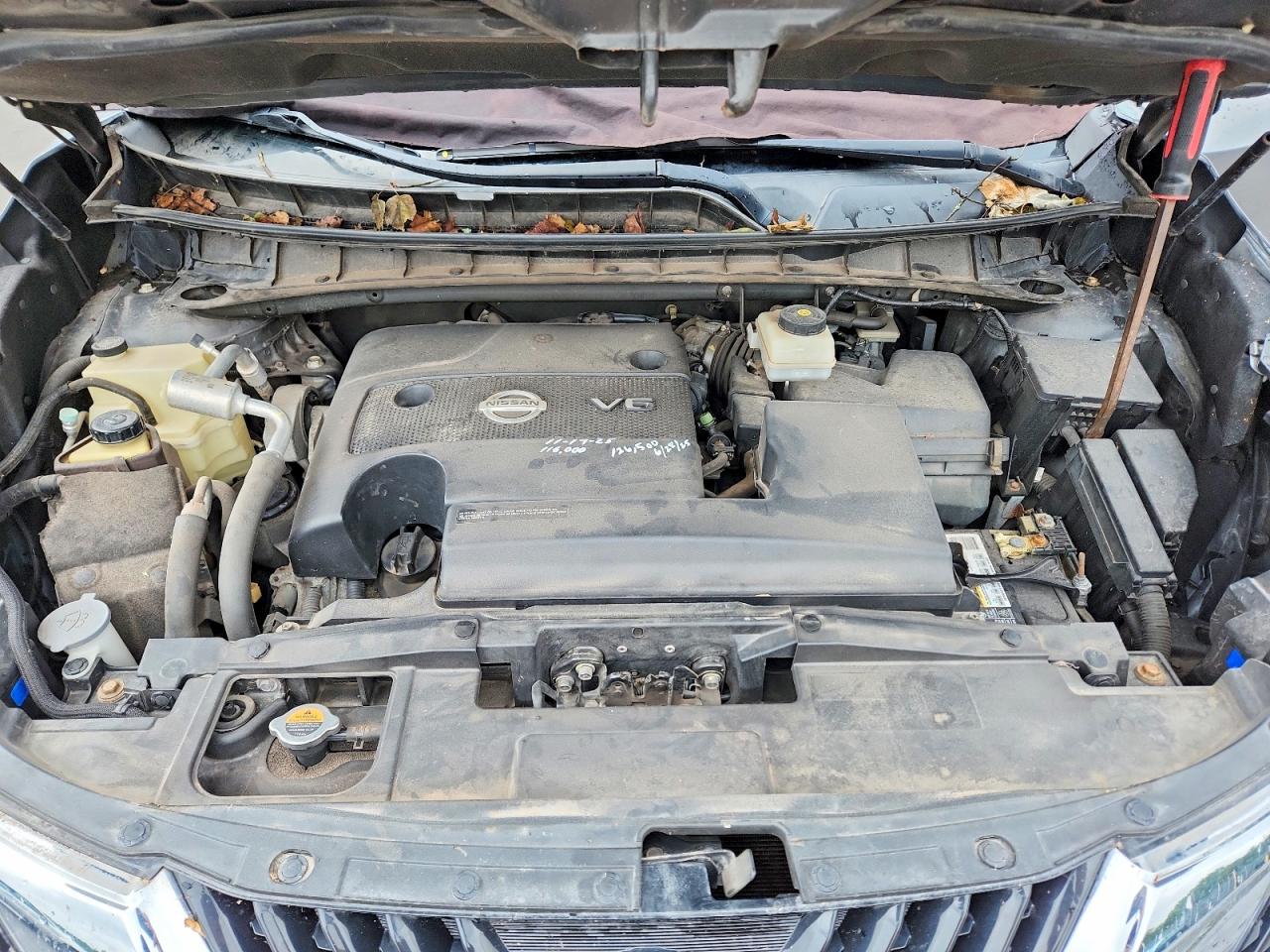 2016 NISSAN MURANO