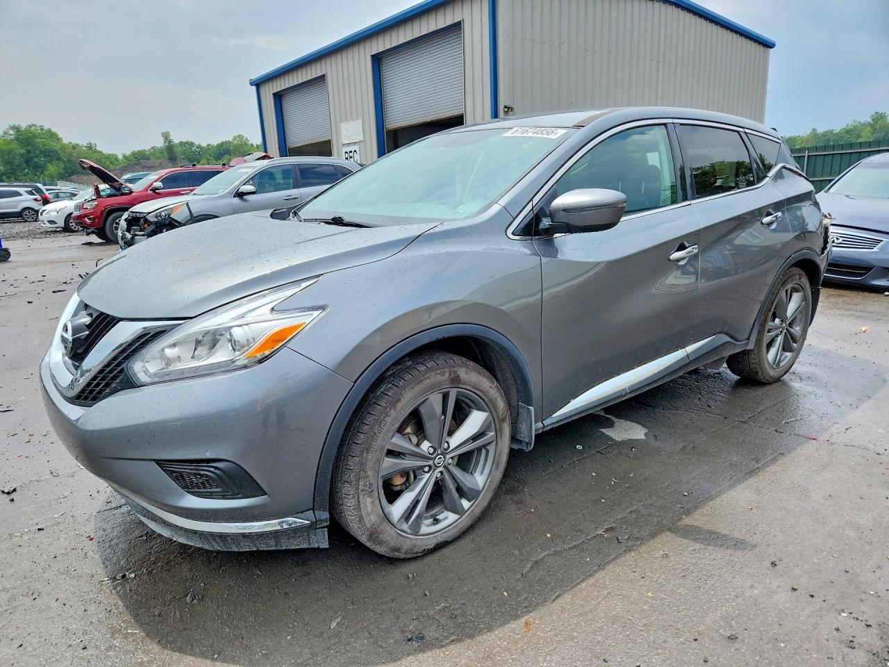 2016 NISSAN MURANO