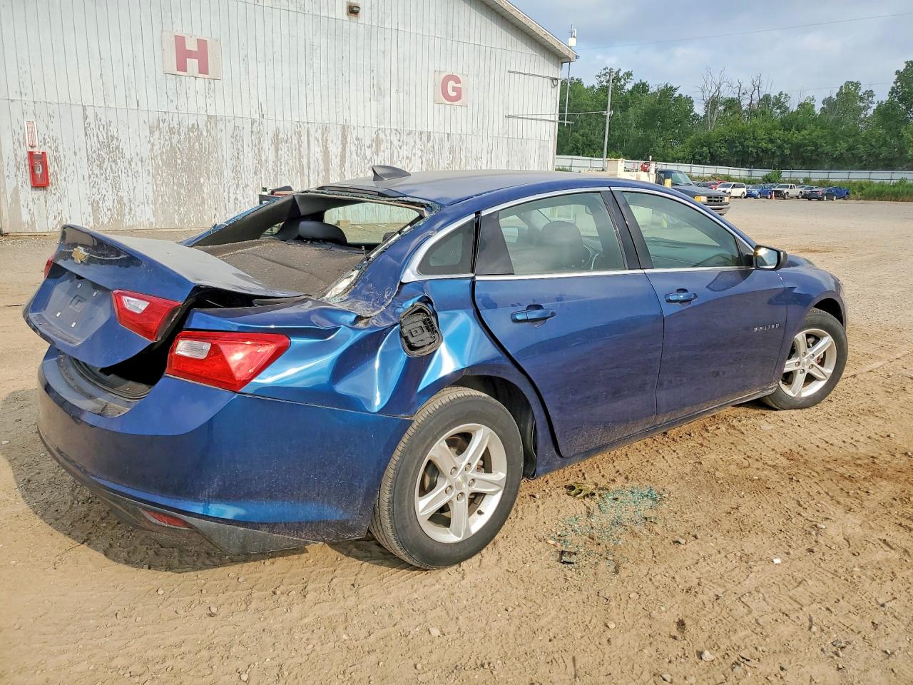 2019 CHEVROLET MALIBU
