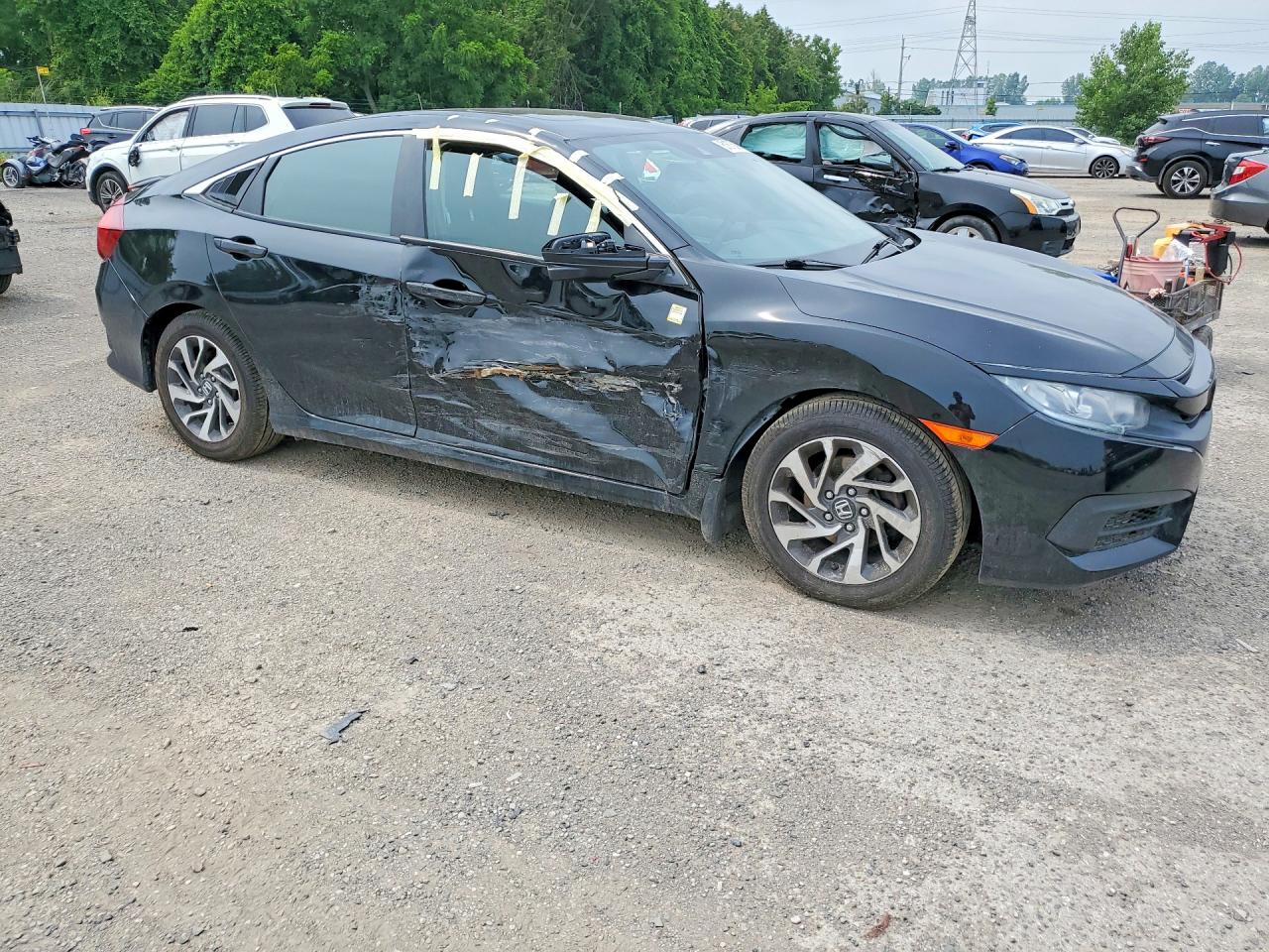 2018 HONDA CIVIC