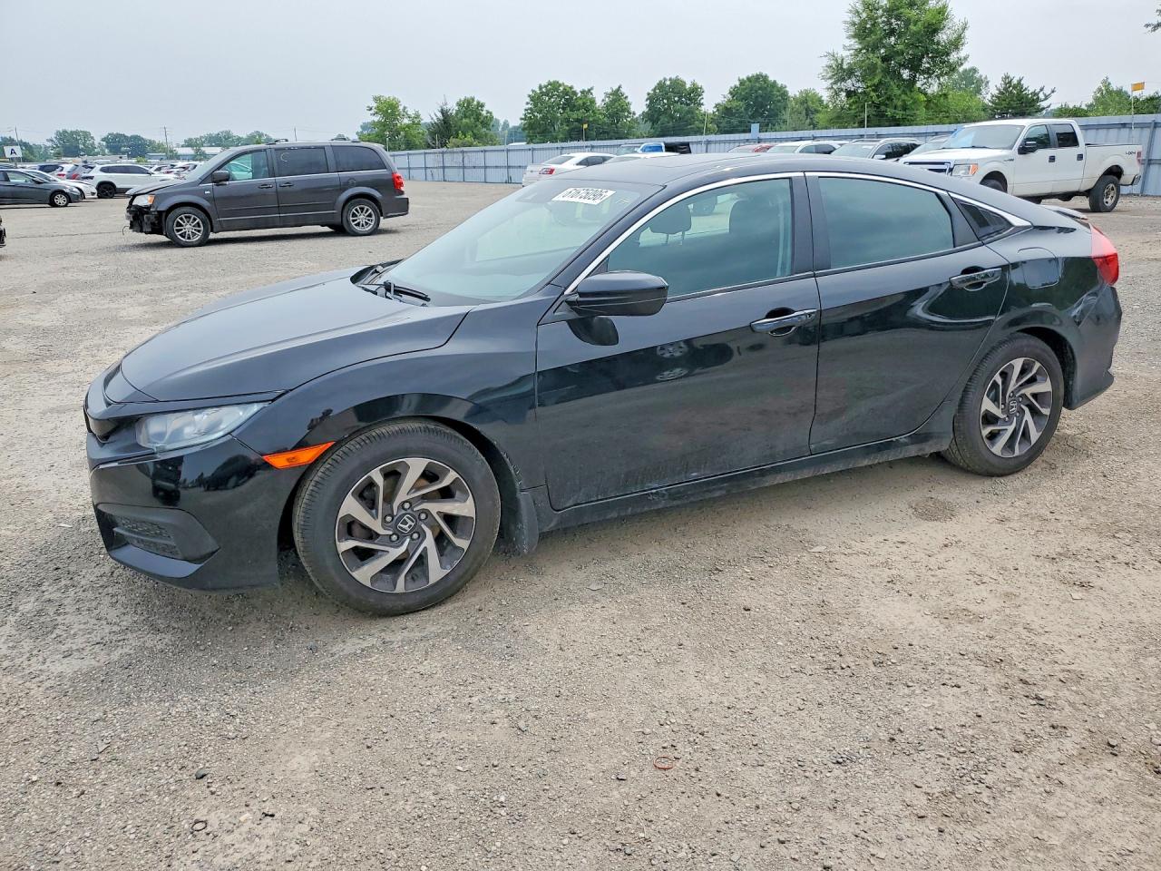 2018 HONDA CIVIC
