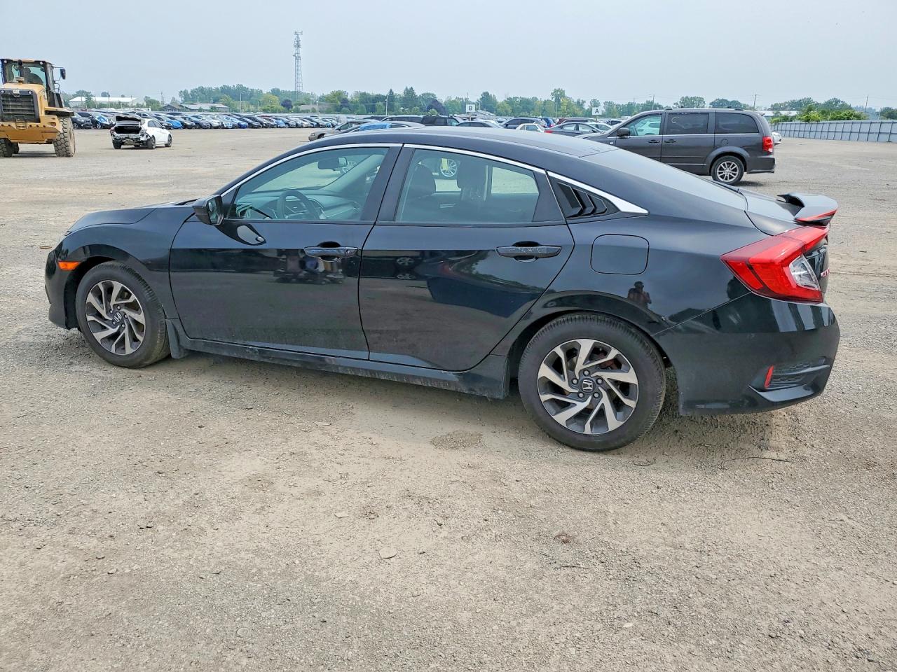 2018 HONDA CIVIC