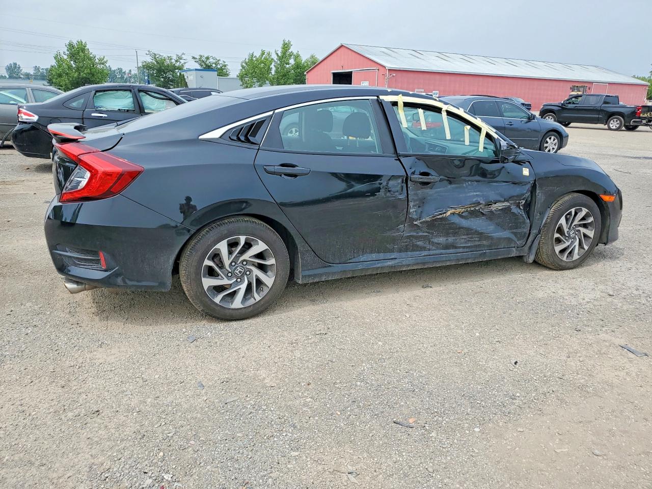 2018 HONDA CIVIC