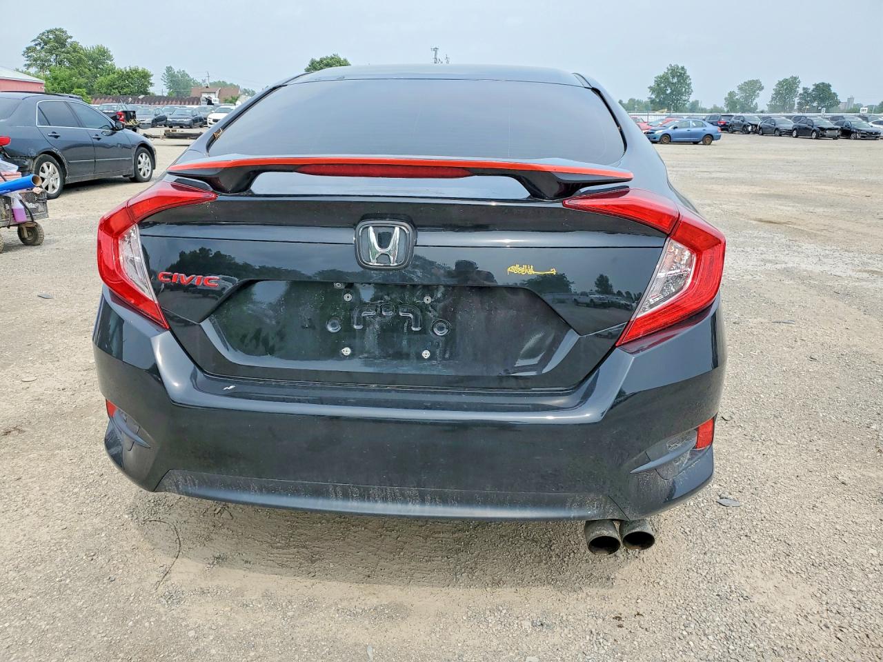 2018 HONDA CIVIC