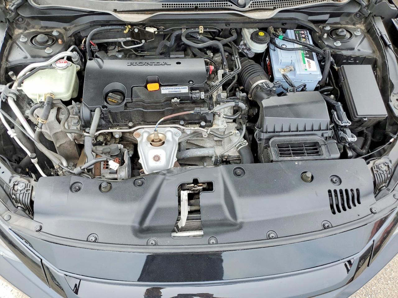 2018 HONDA CIVIC