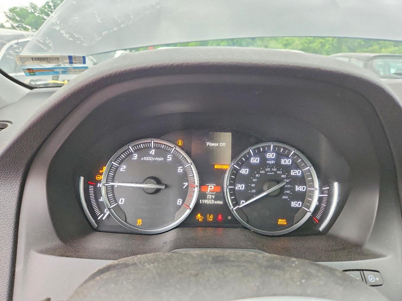 2017 ACURA MDX