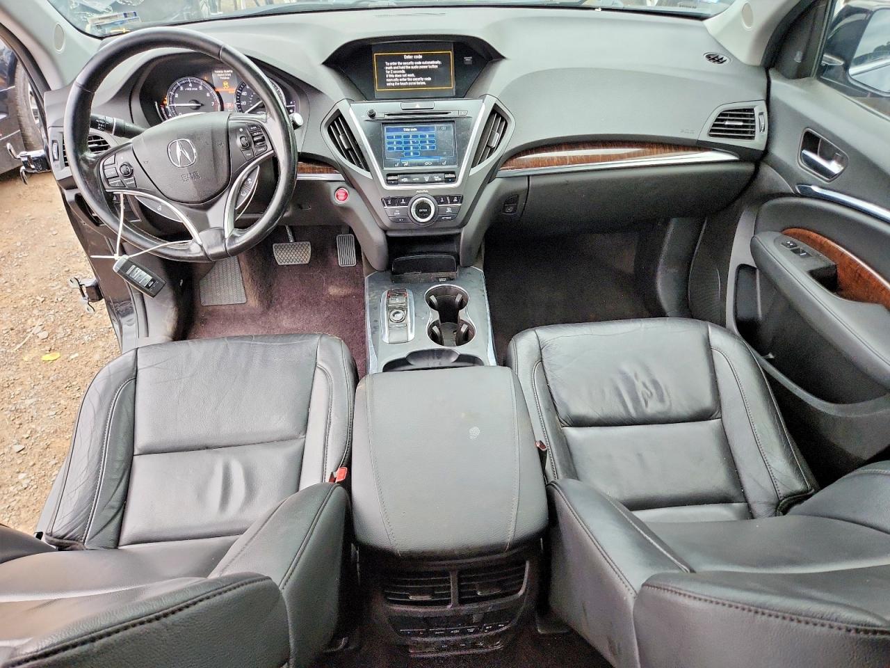 2017 ACURA MDX