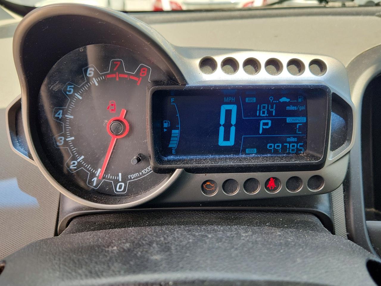 2013 CHEVROLET SONIC