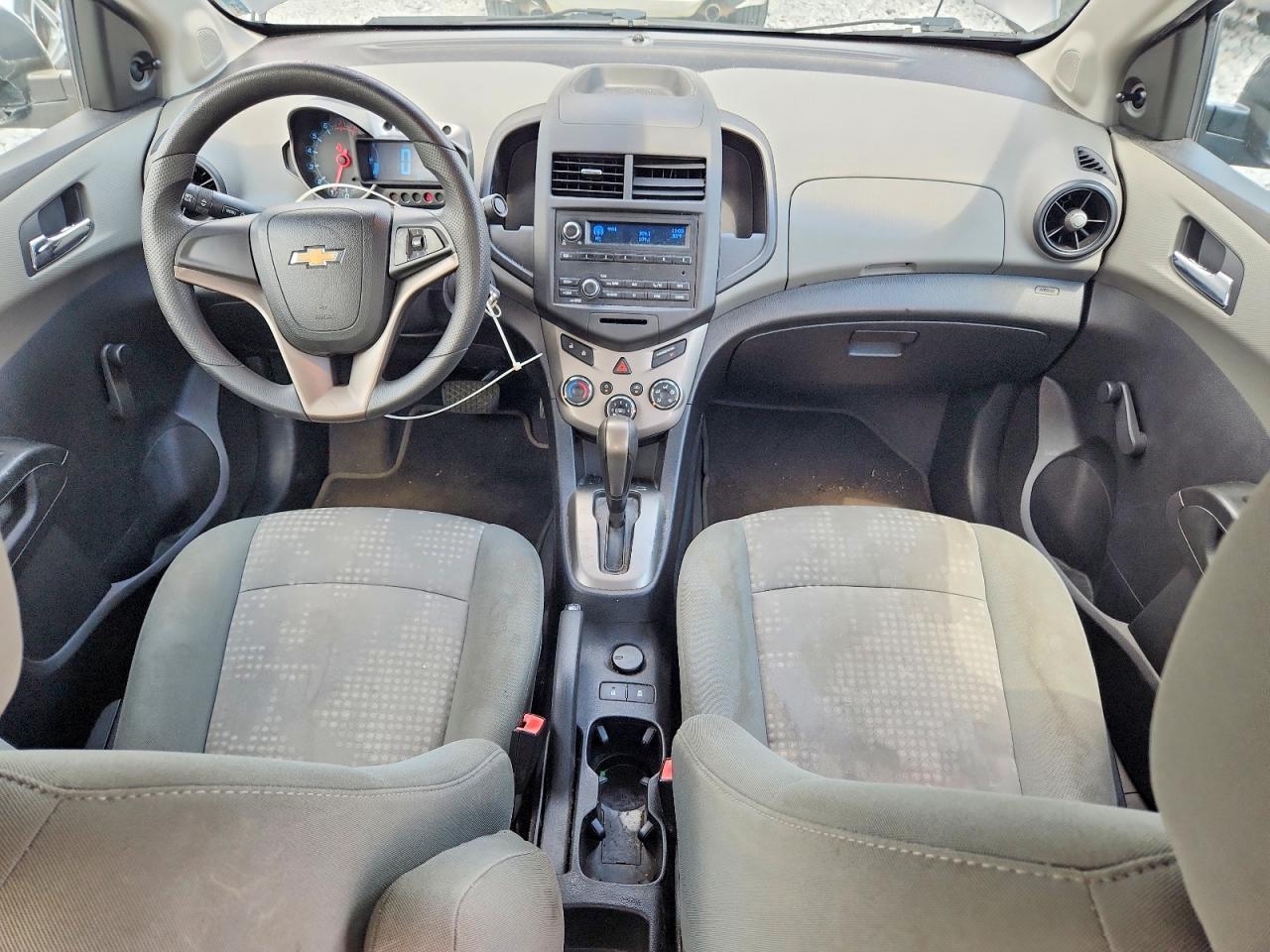 2013 CHEVROLET SONIC