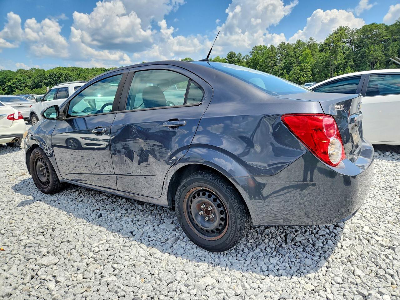 2013 CHEVROLET SONIC