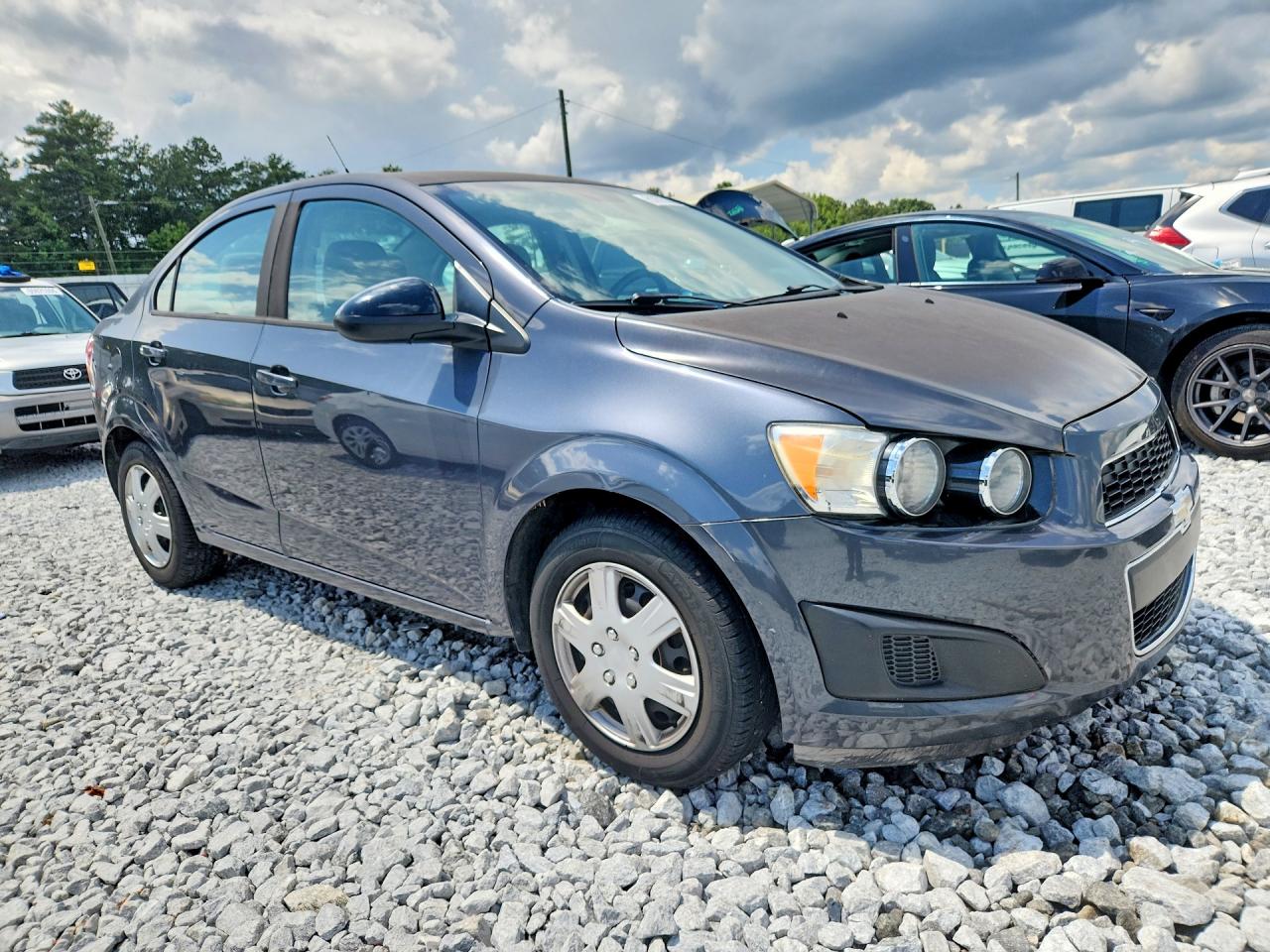 2013 CHEVROLET SONIC