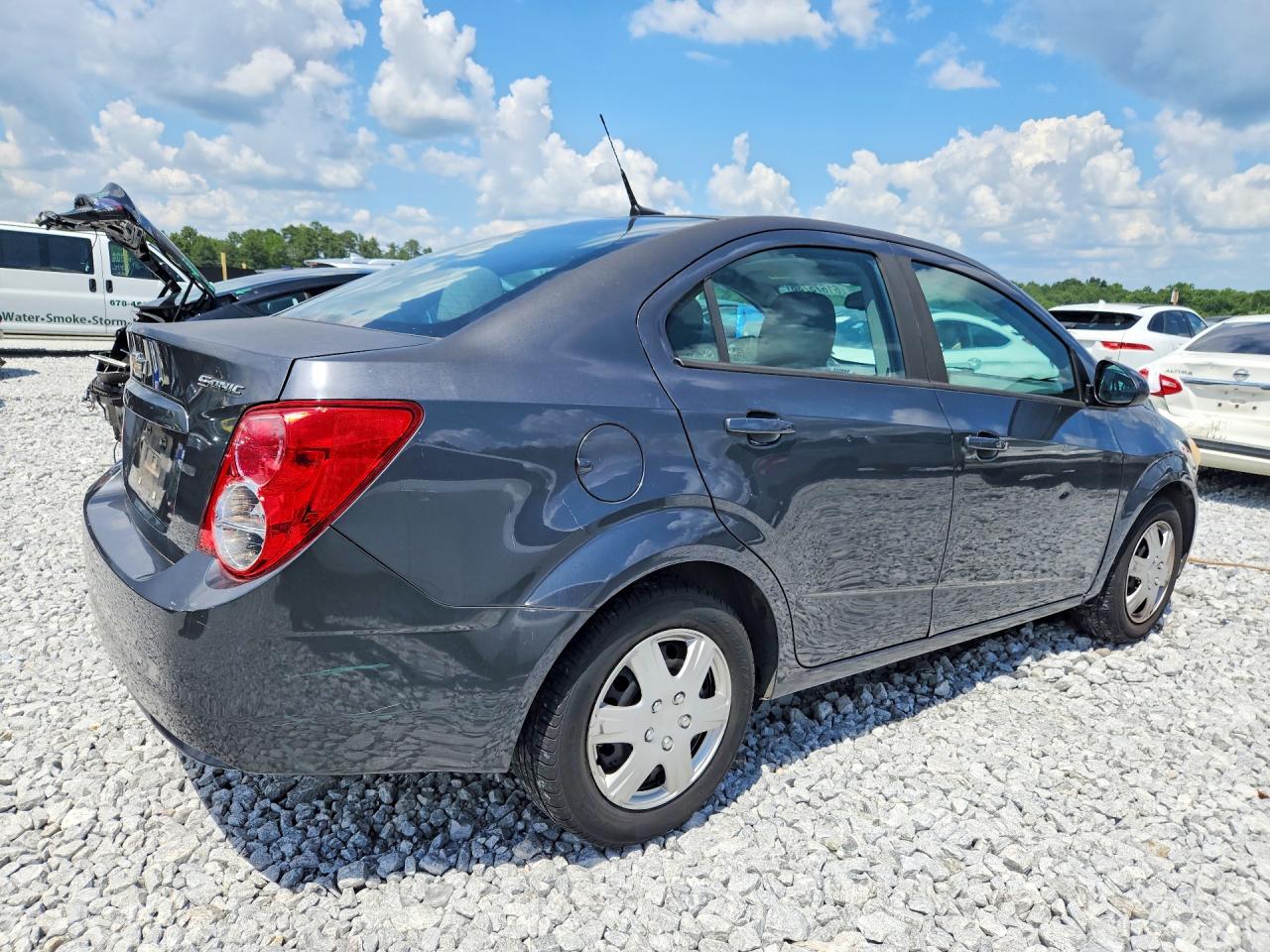 2013 CHEVROLET SONIC