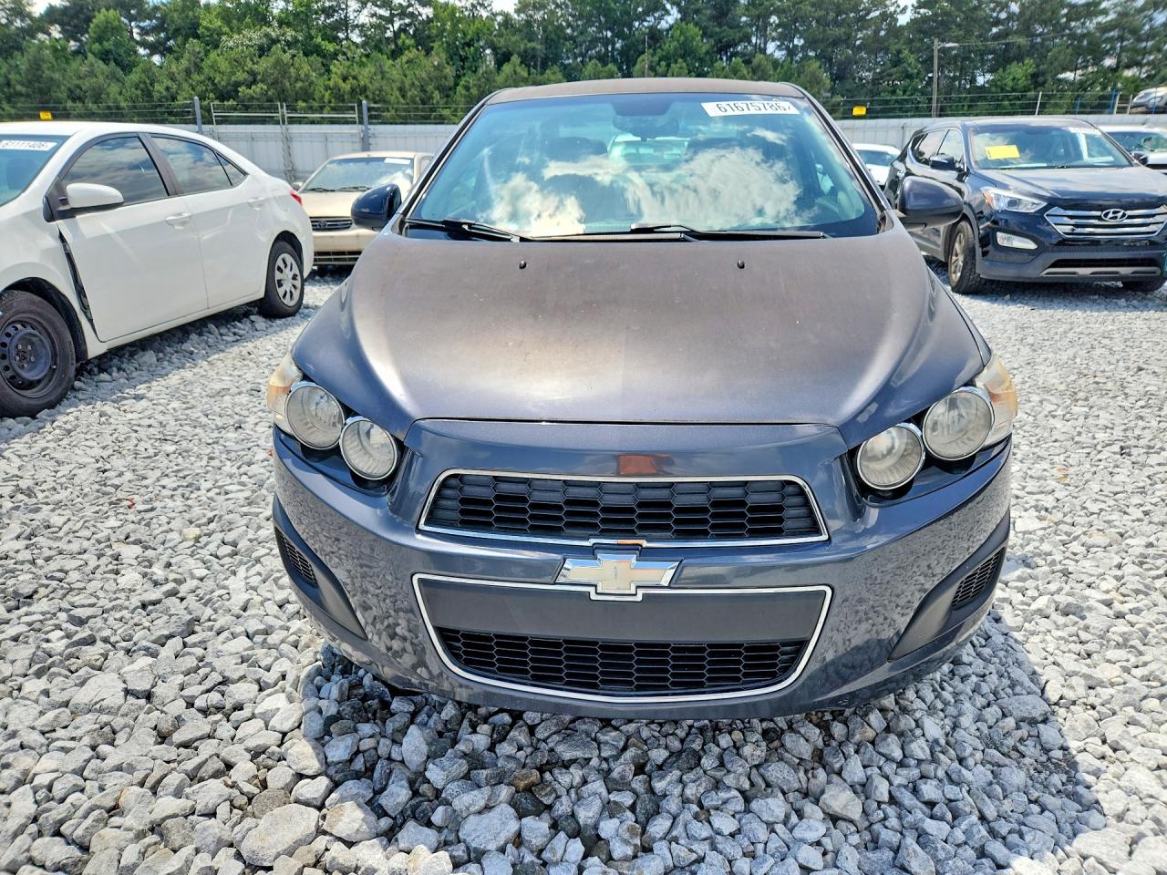 2013 CHEVROLET SONIC