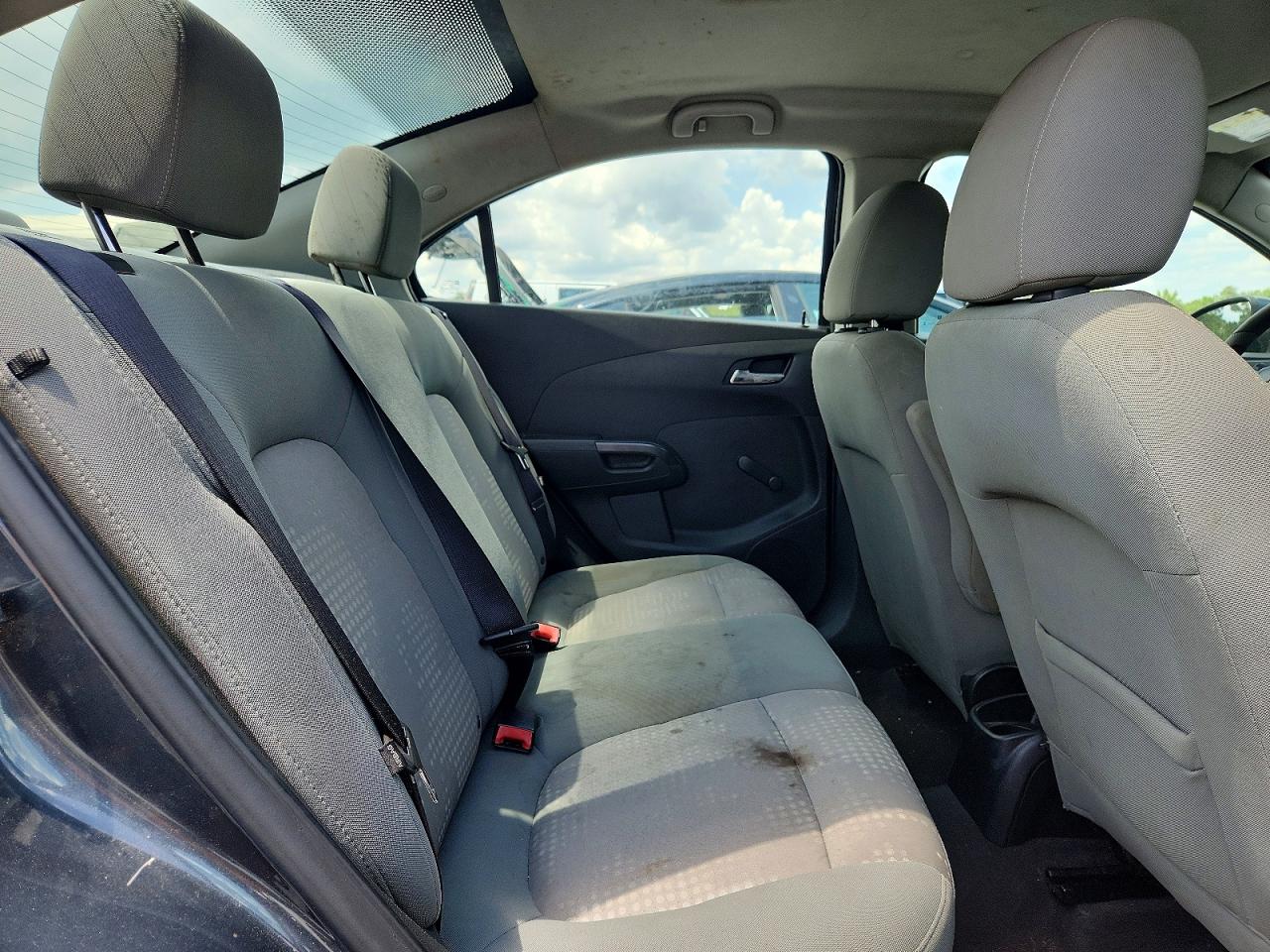 2013 CHEVROLET SONIC