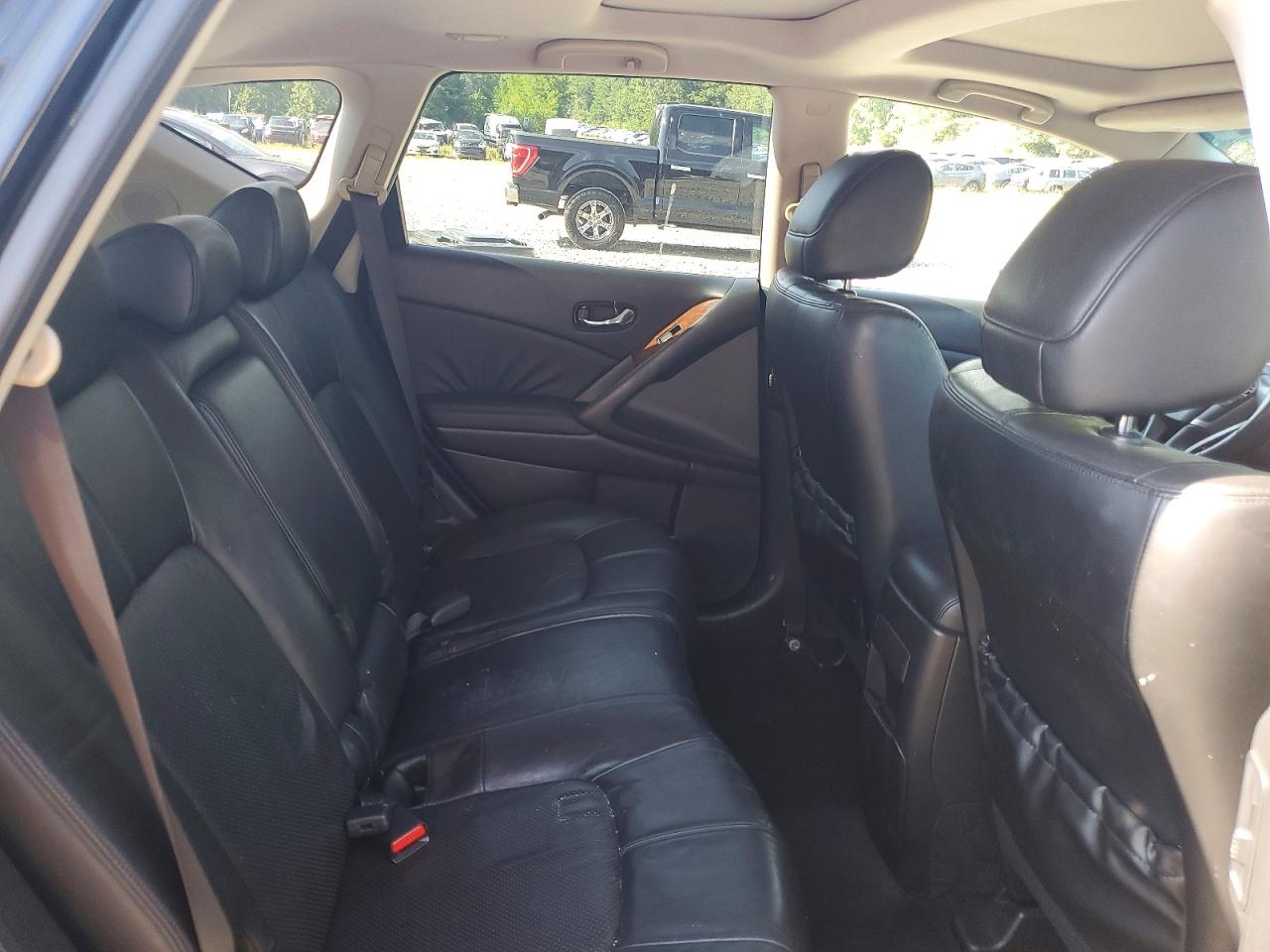 2009 NISSAN MURANO