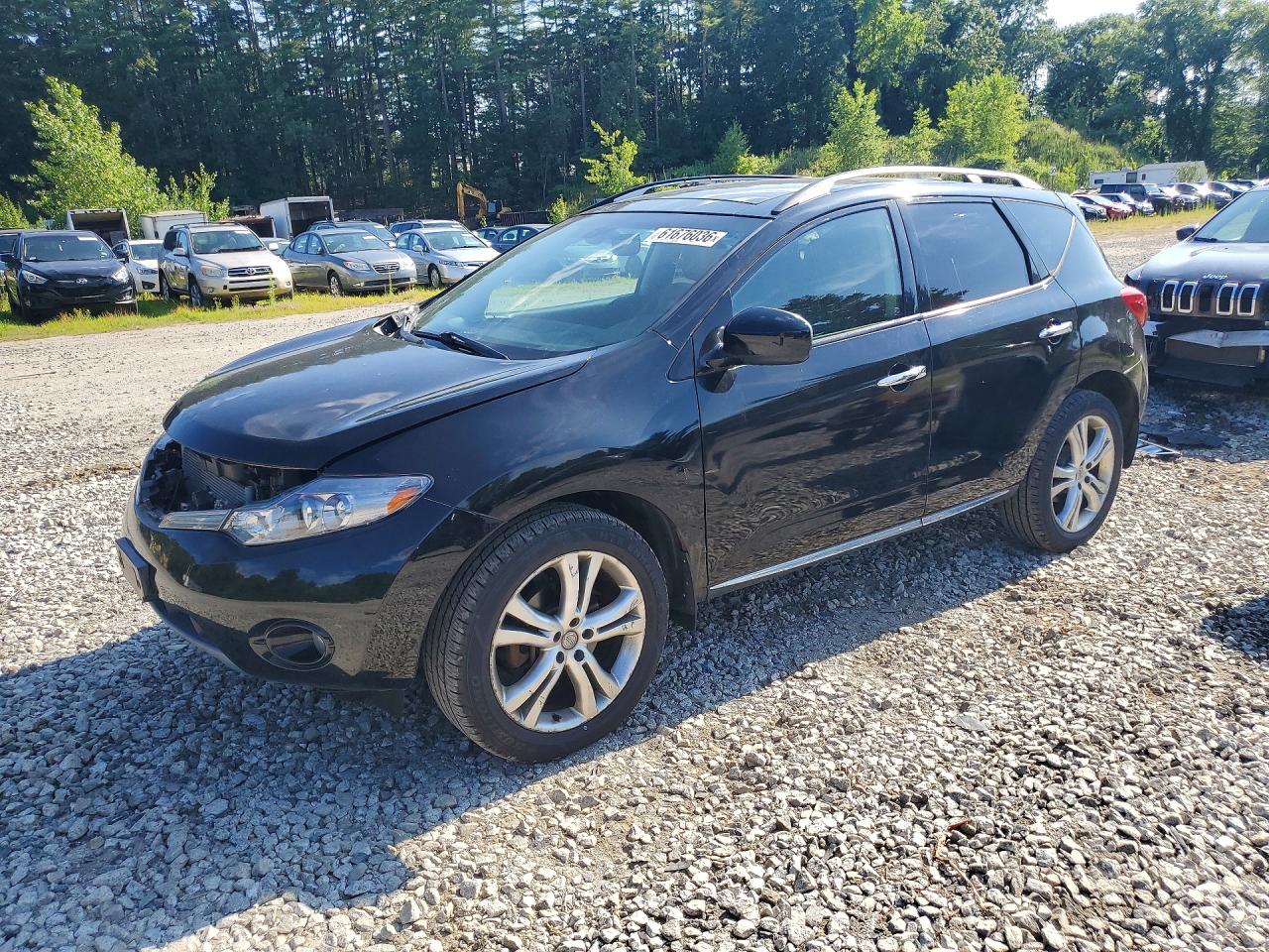 2009 NISSAN MURANO