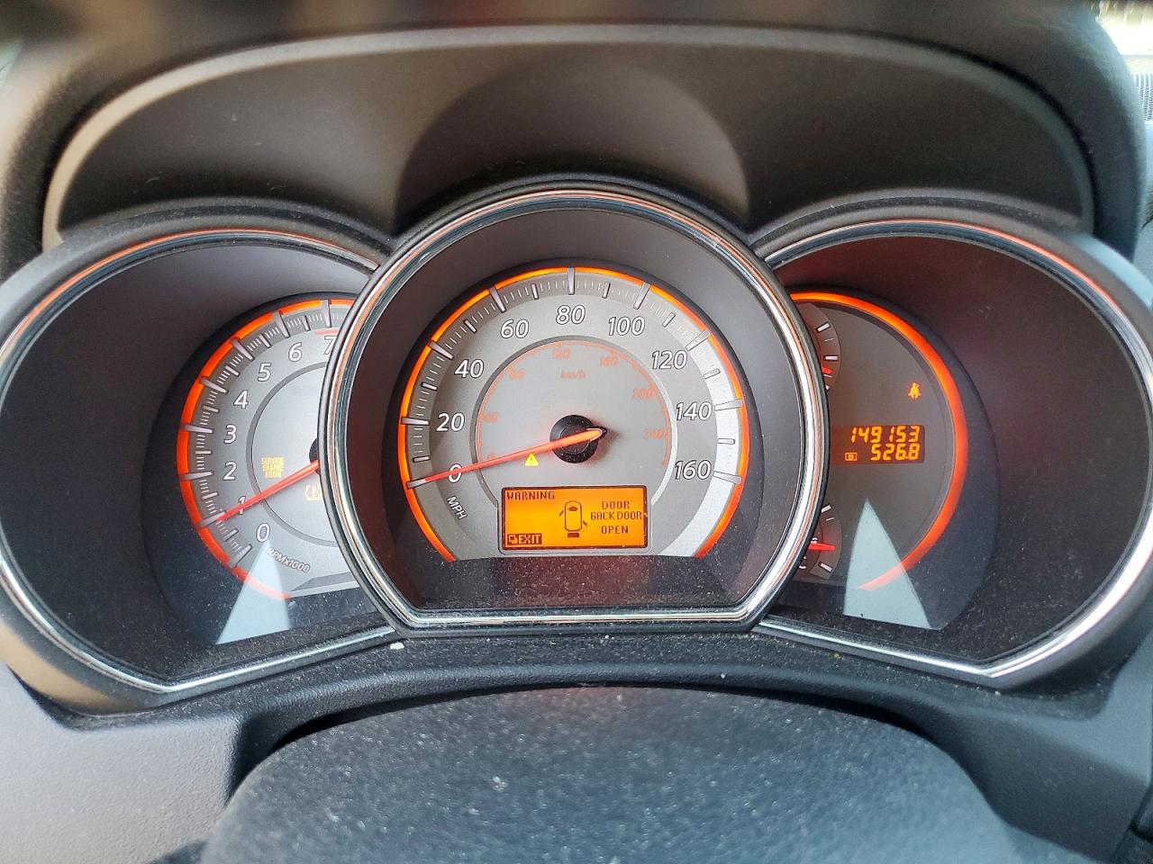 2009 NISSAN MURANO