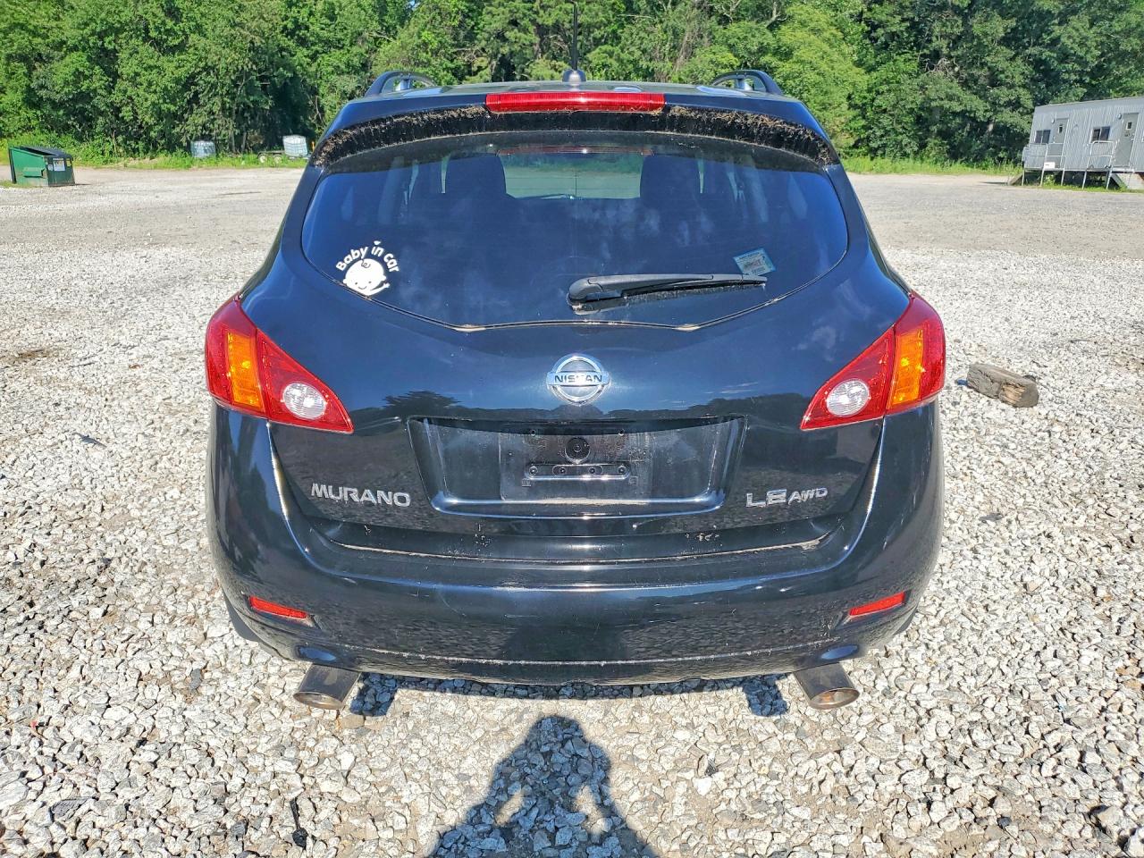 2009 NISSAN MURANO