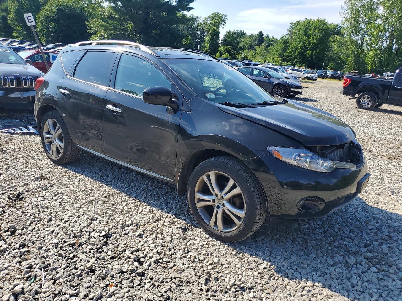 2009 NISSAN MURANO