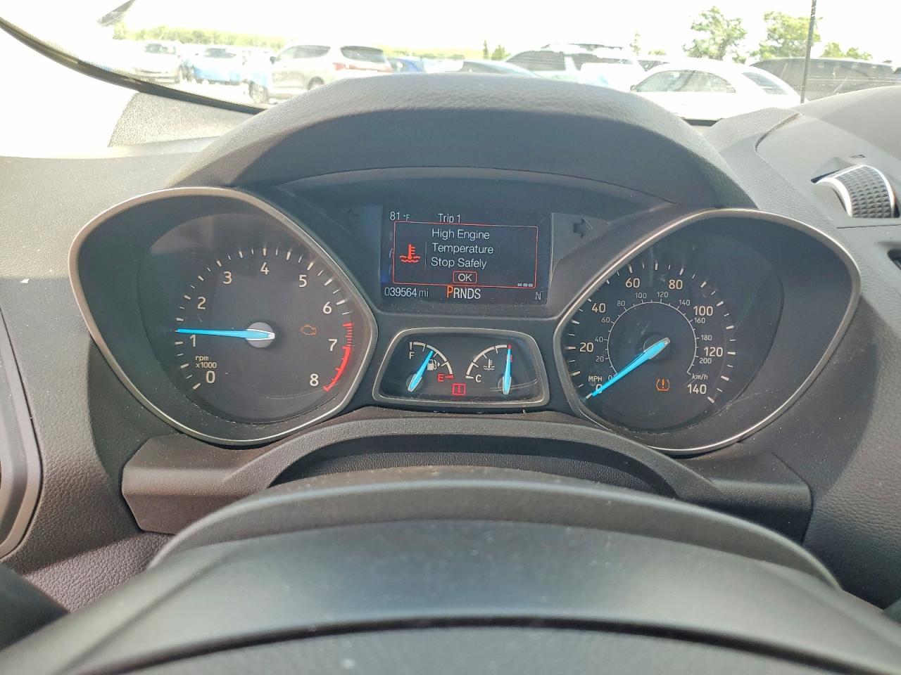 2019 FORD ESCAPE