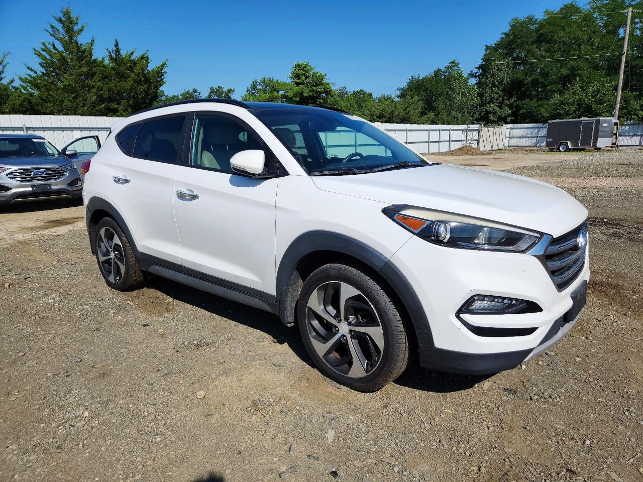 2017 HYUNDAI TUCSON