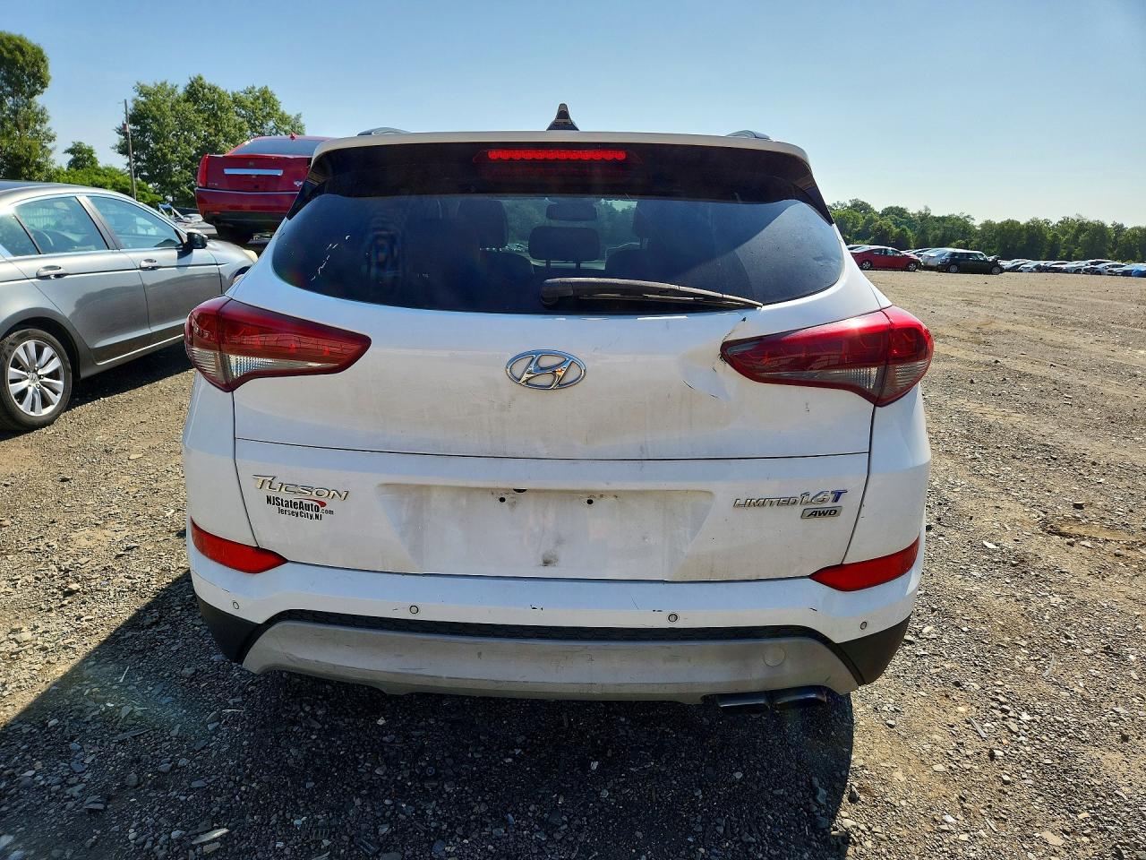 2017 HYUNDAI TUCSON