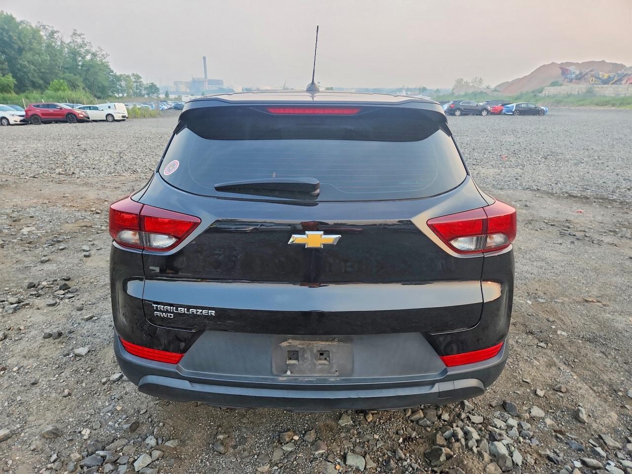 2021 CHEVROLET TRAILBLAZE