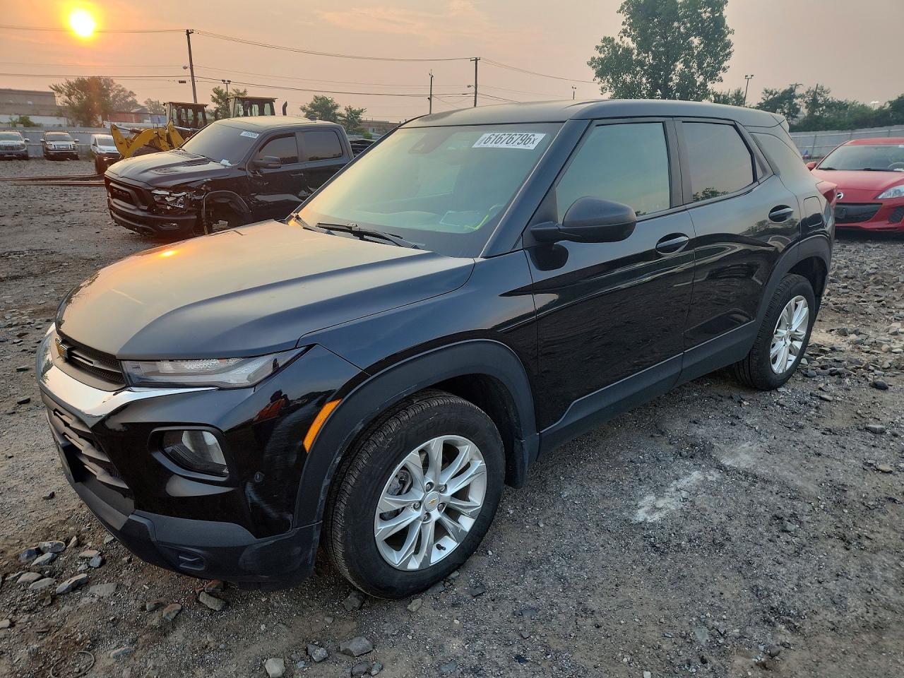 2021 CHEVROLET TRAILBLAZE