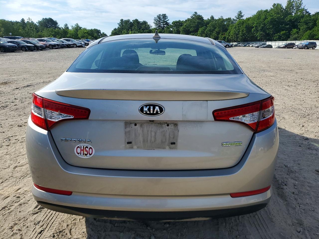 2013 KIA OPTIMA
