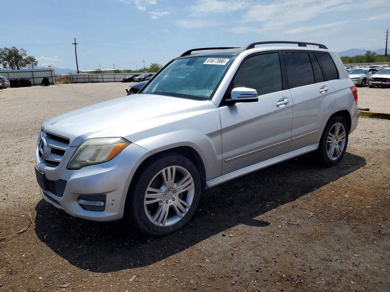 2013 MERCEDES-BENZ GLK-CLASS