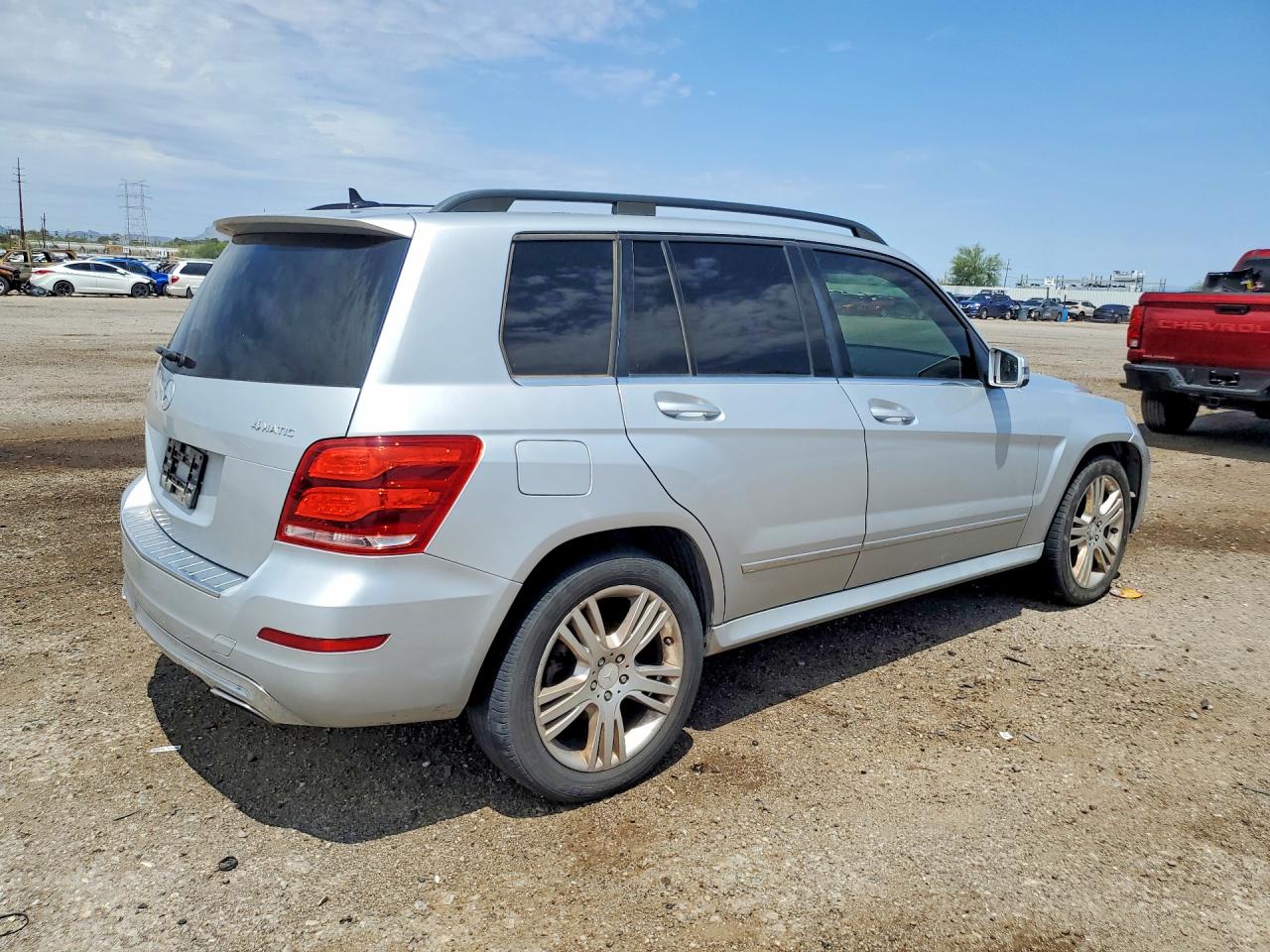 2013 MERCEDES-BENZ GLK-CLASS