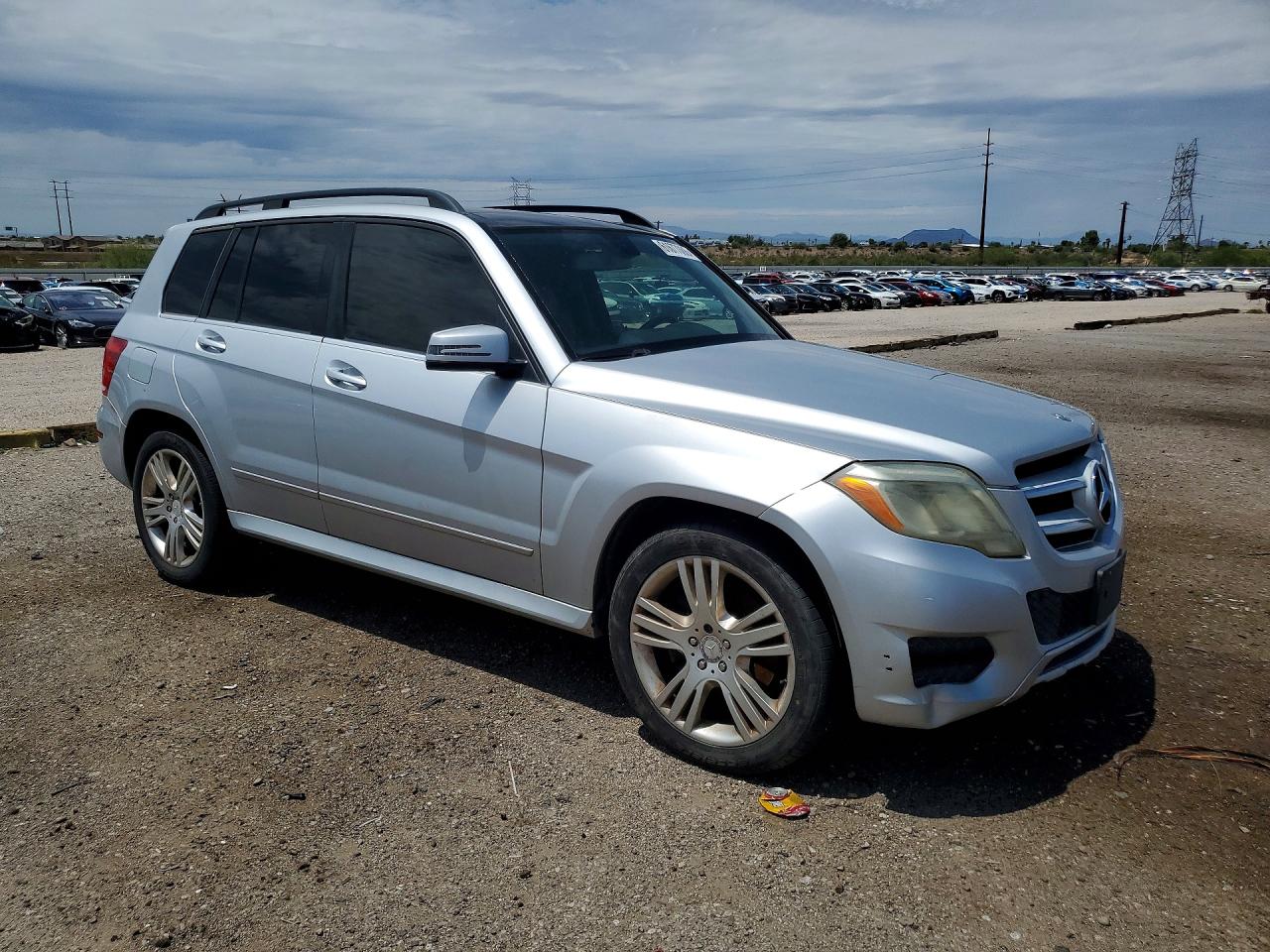 2013 MERCEDES-BENZ GLK-CLASS