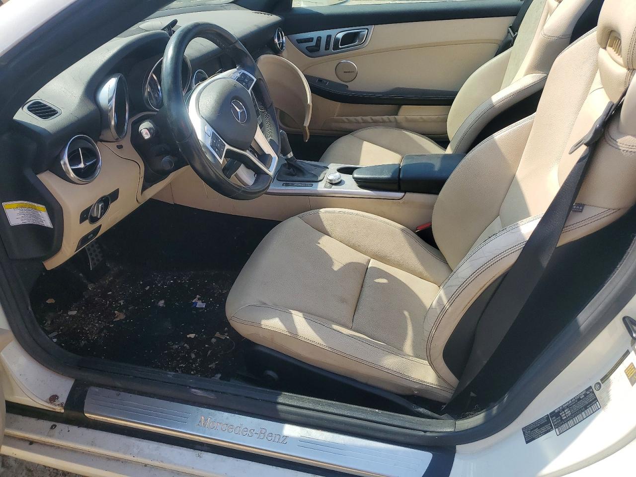 2013 MERCEDES-BENZ SLK-CLASS