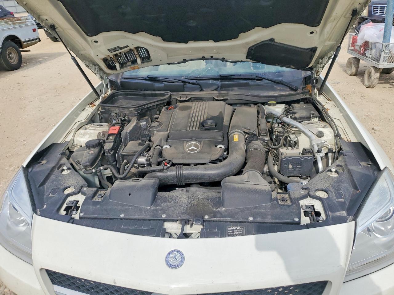 2013 MERCEDES-BENZ SLK-CLASS