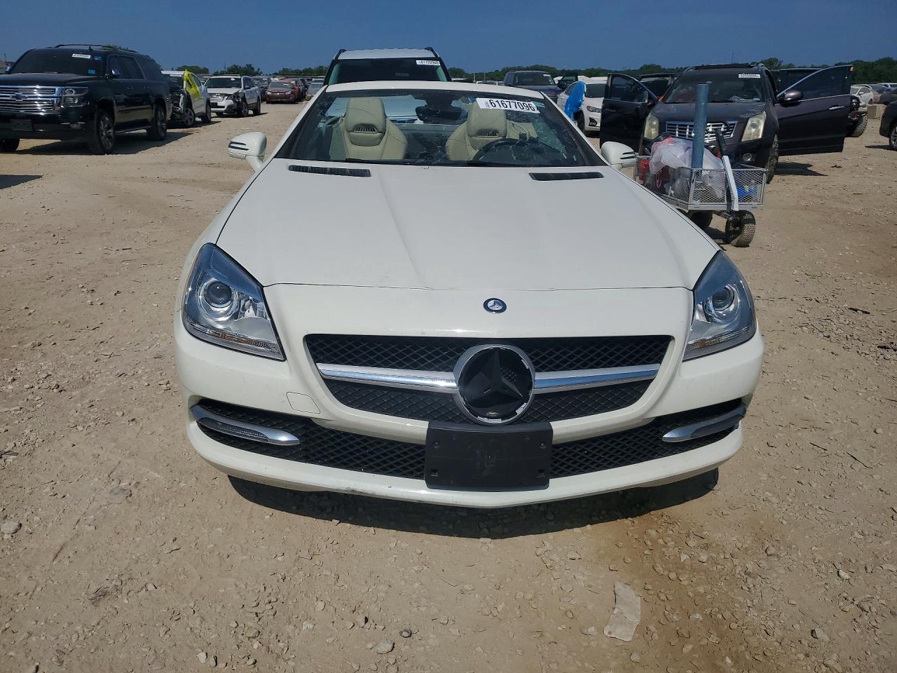 2013 MERCEDES-BENZ SLK-CLASS