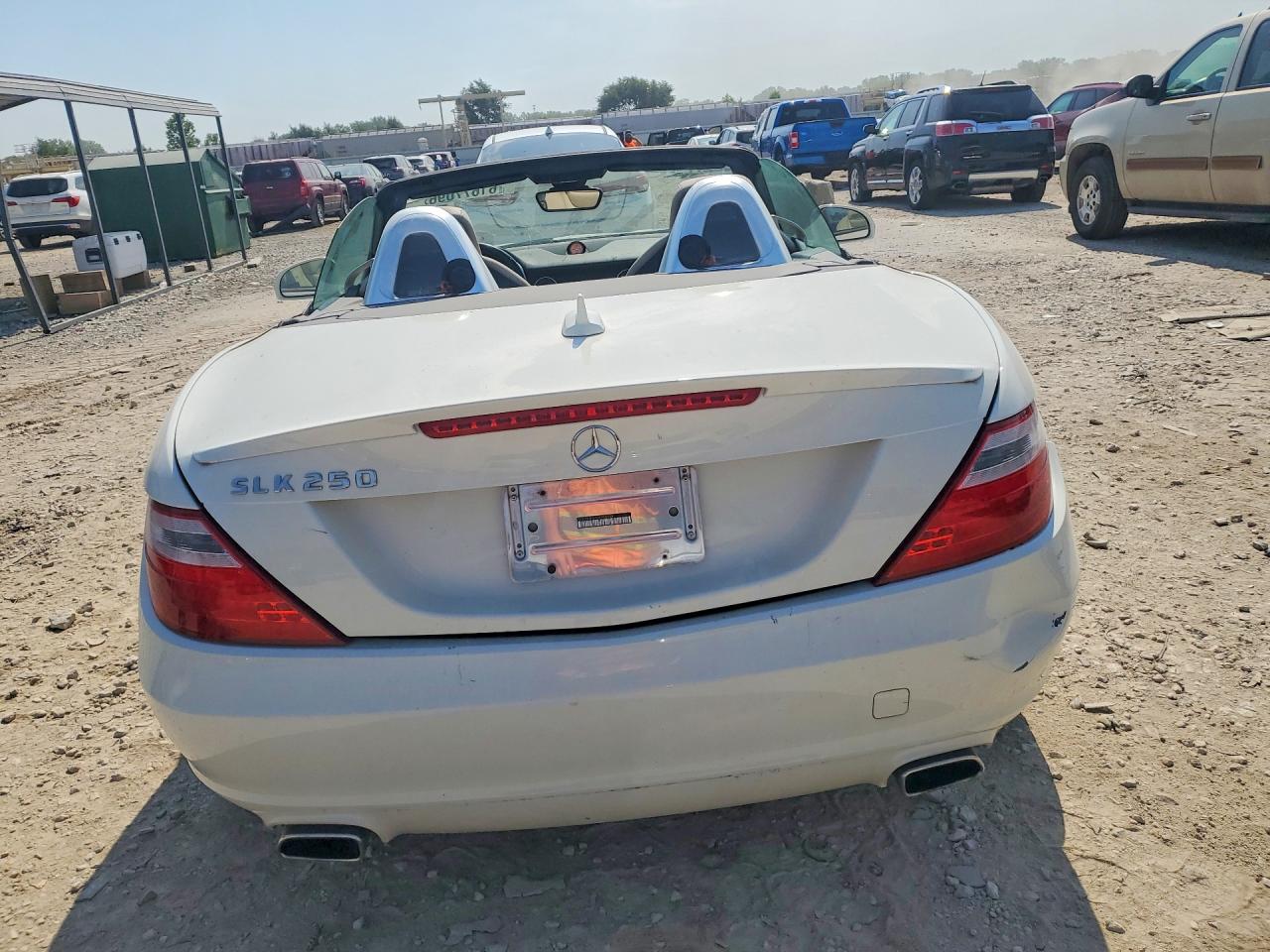2013 MERCEDES-BENZ SLK-CLASS