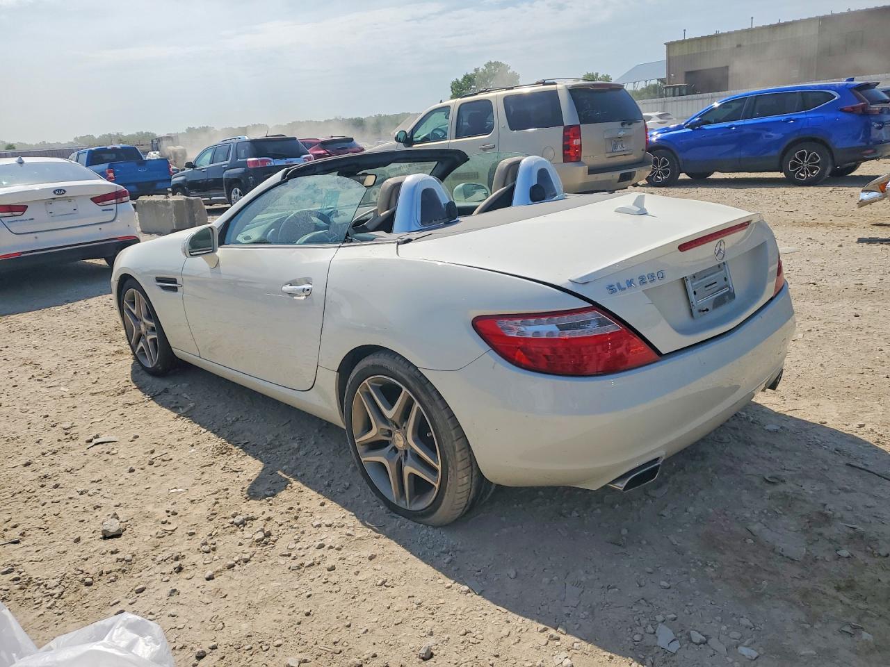 2013 MERCEDES-BENZ SLK-CLASS